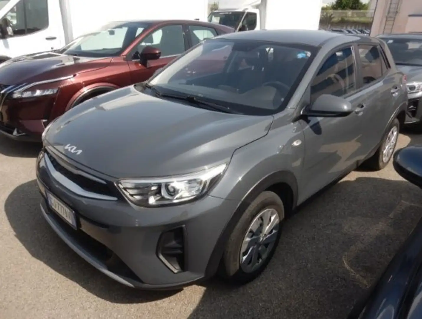 Kia Stonic Stonic 1.2 dpi Urban 84cv -GJ777AV Grigio - 2