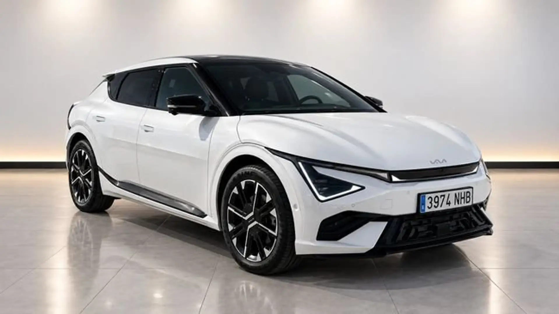 Kia EV6 BEV 84KWH 168KW GT-LINE RWD AUTO 229 5P Blanco - 1