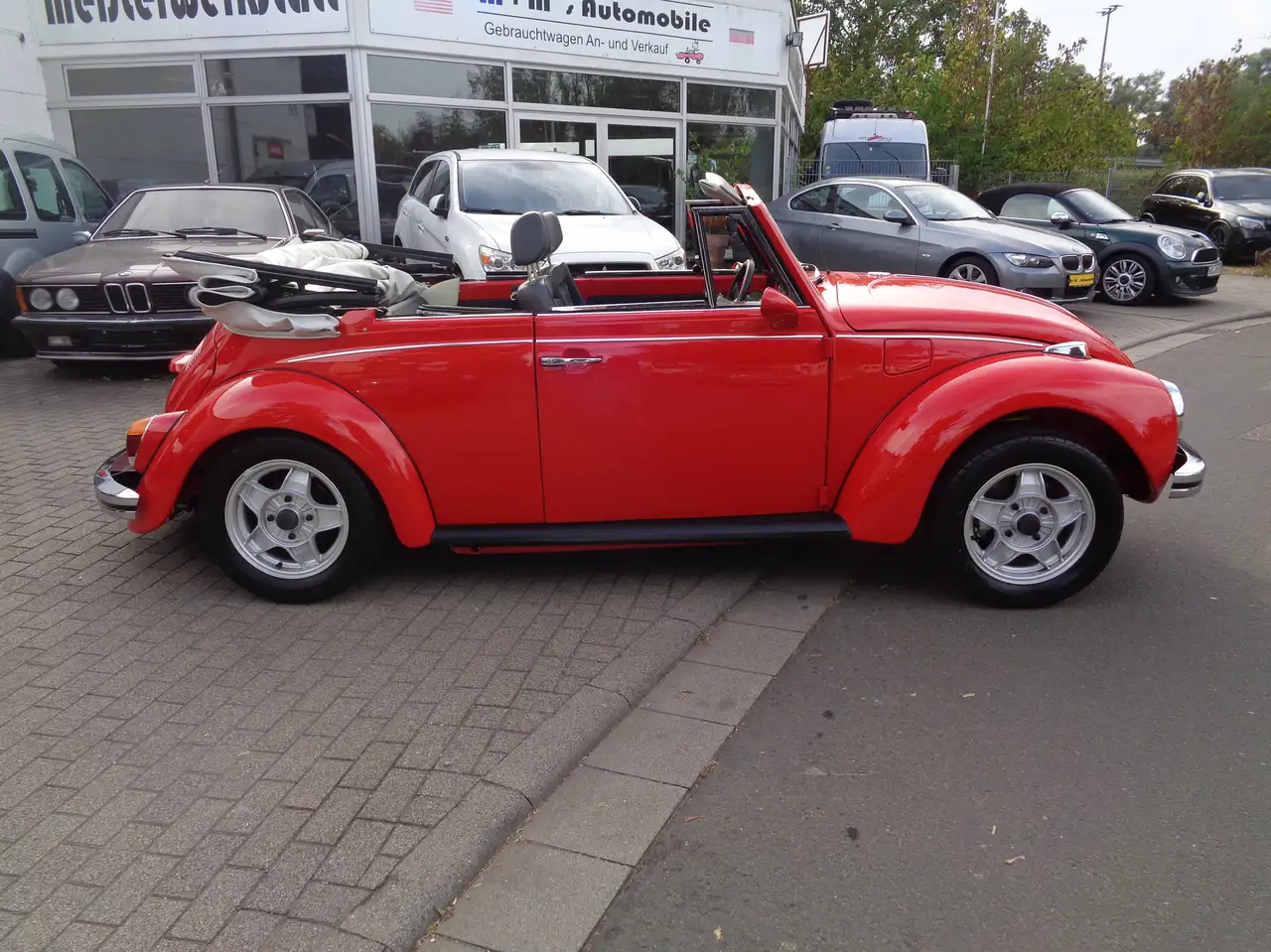 Volkswagen Käfer 1302 LS Cabrio 151 131Restauriert top Zustand, foto 3