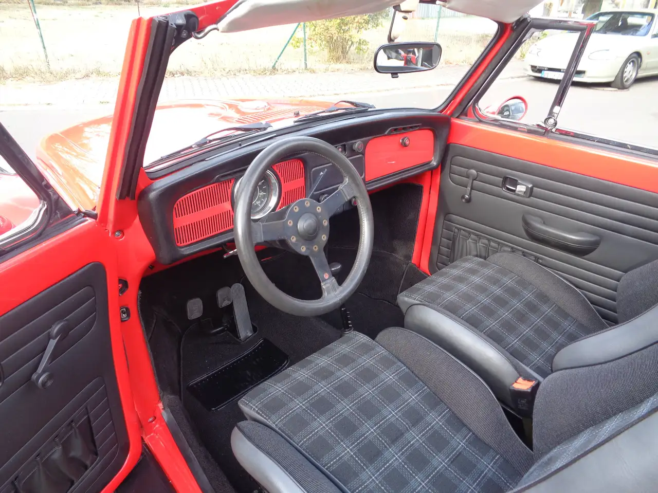 Volkswagen Käfer 1302 LS Cabrio 151 131Restauriert top Zustand, foto 9