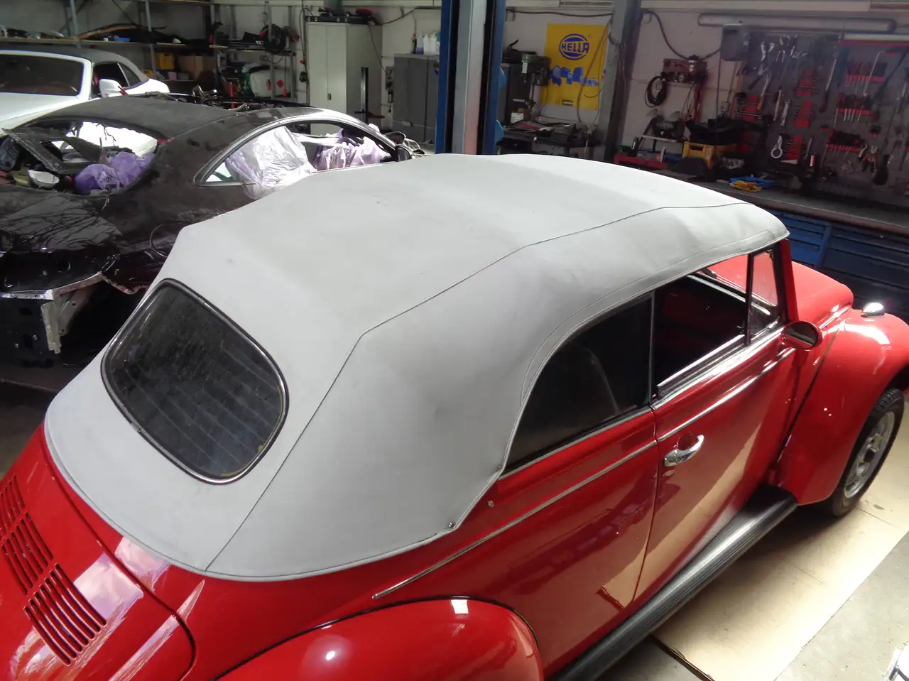 Volkswagen Käfer 1302 LS Cabrio 151 131Restauriert top Zustand, foto 7