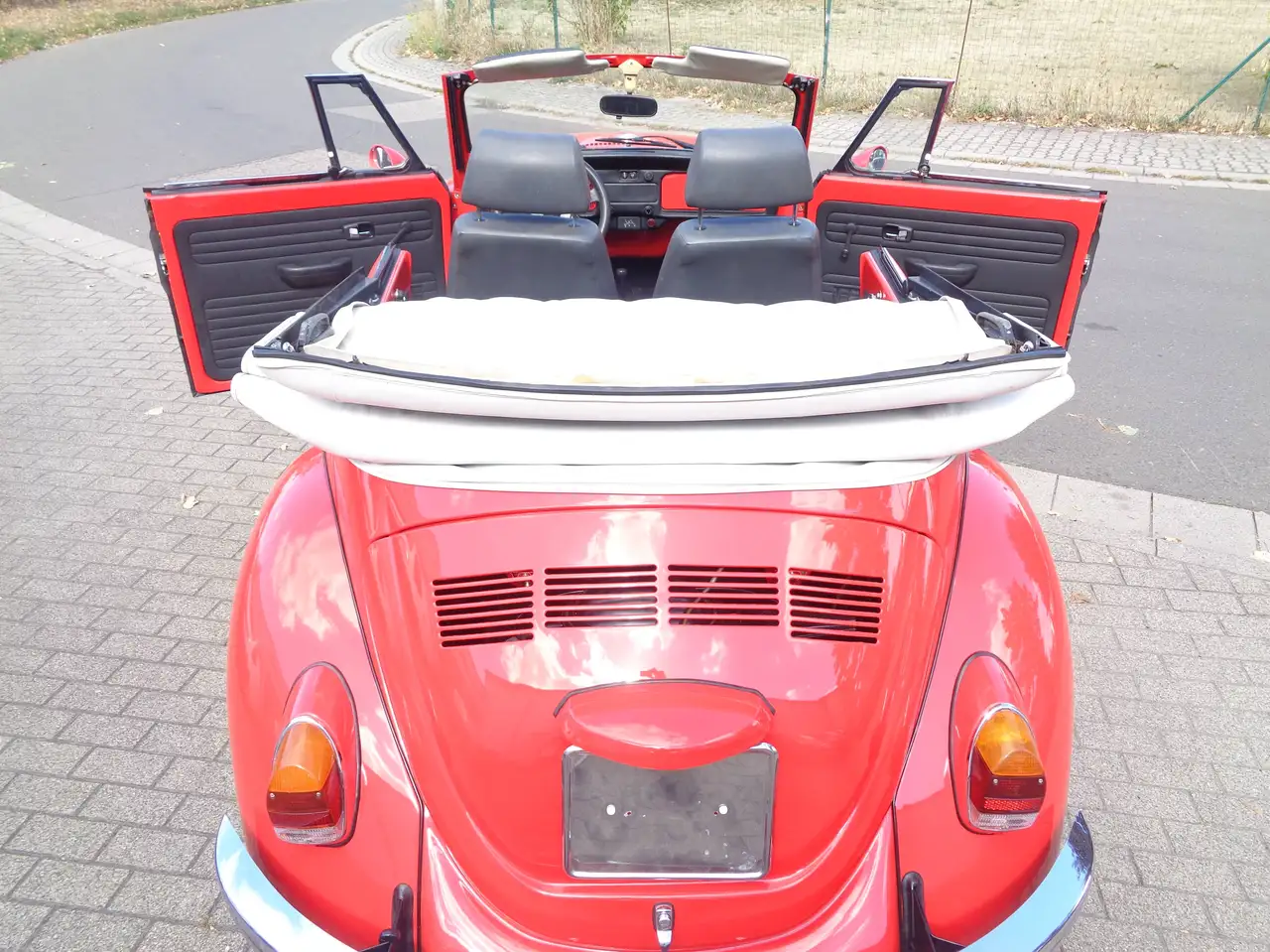 Volkswagen Käfer 1302 LS Cabrio 151 131Restauriert top Zustand, foto 6