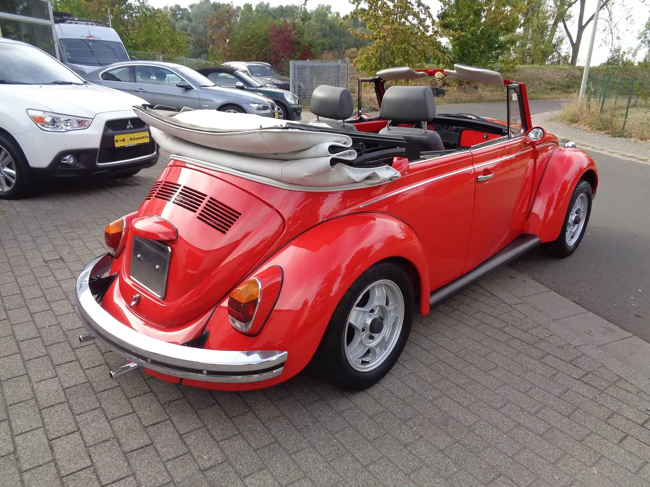 Volkswagen Käfer 1302 LS Cabrio 151 131Restauriert top Zustand, foto 4