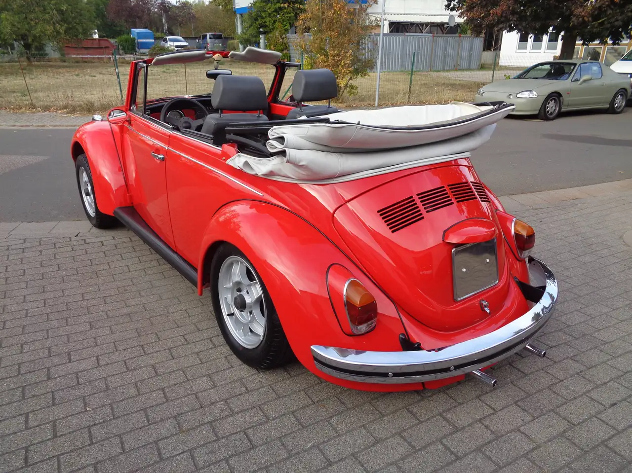 Volkswagen Käfer 1302 LS Cabrio 151 131Restauriert top Zustand, foto 5