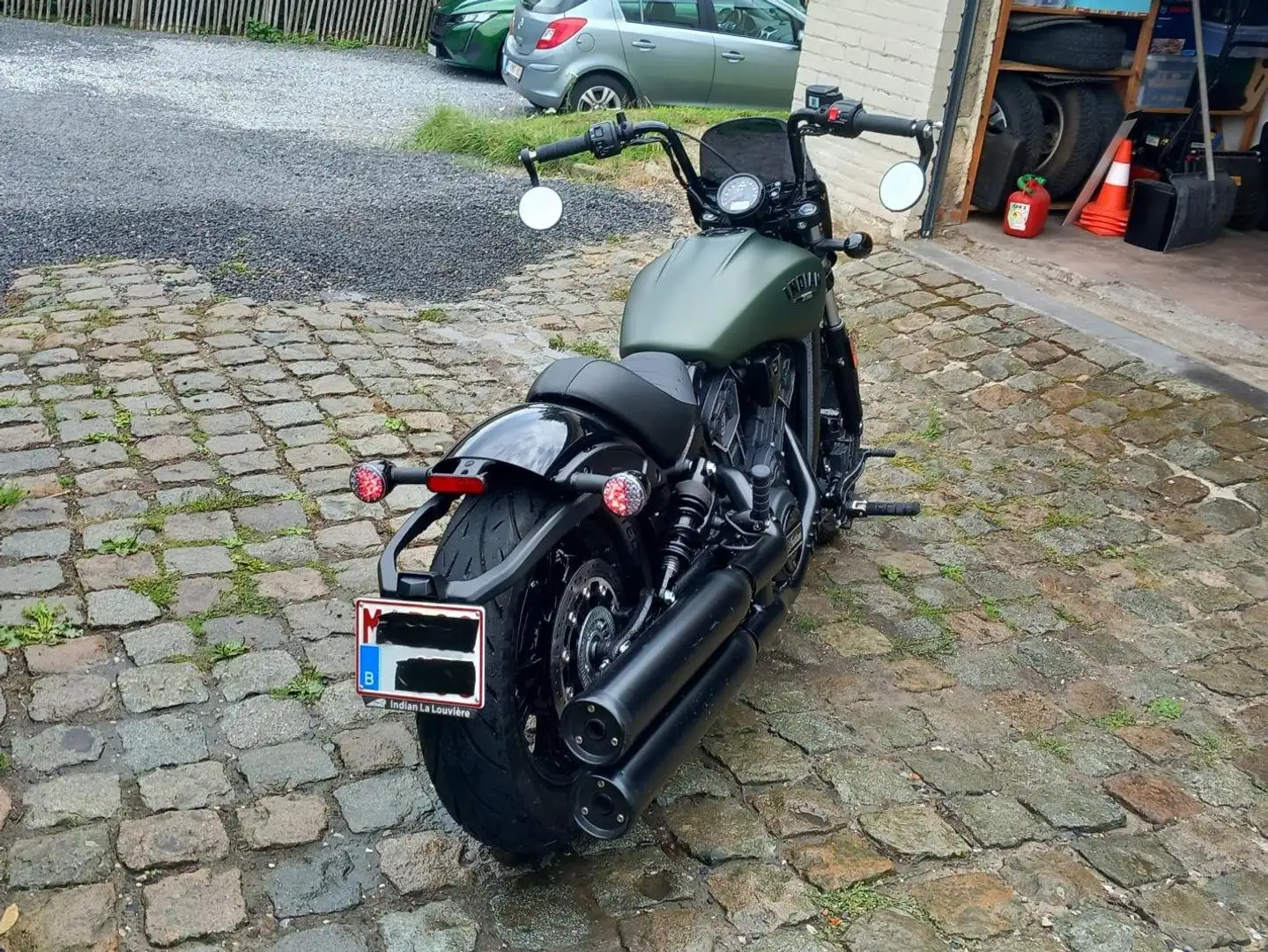 Indian Scout Rogue Verde - 2