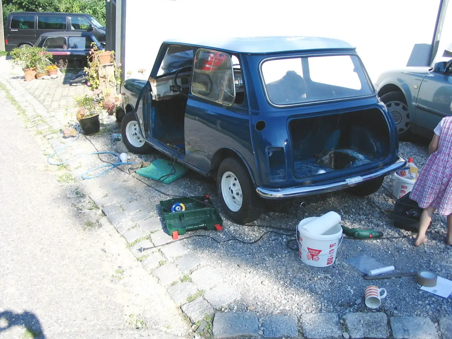 MINI 1000 Clubman Bleu - 1