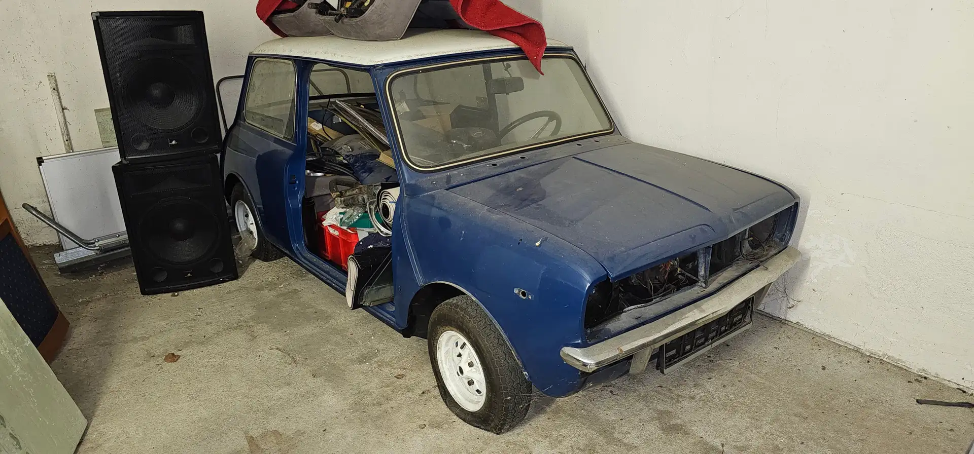 MINI 1000 Clubman Bleu - 2