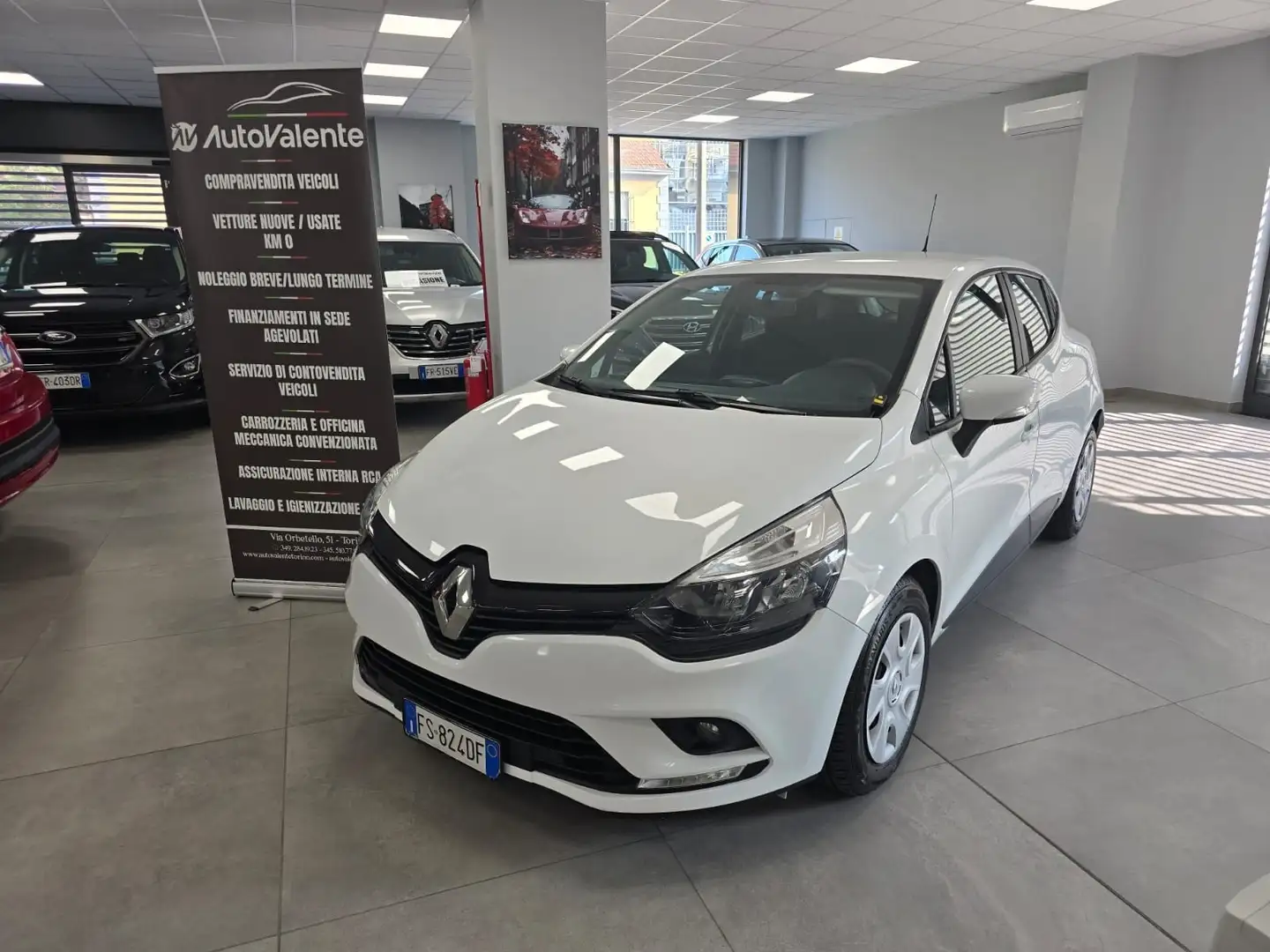 Renault Clio Clio dCi 8V 75CV Start&Stop 5 porte Energy Life Bianco - 1