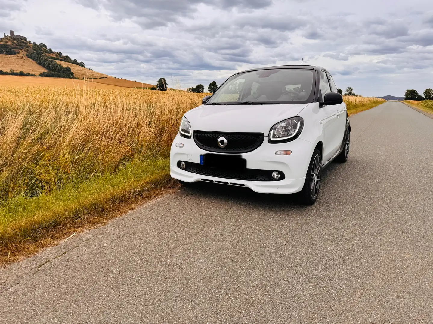 smart forFour twinamic prime Brabus Style Weiß - 1