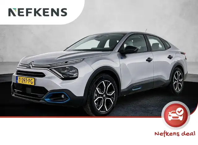 Citroen E-C4 X EV Feel 50kWh 136pk | Accu SOH 95,3% | Navigatie v