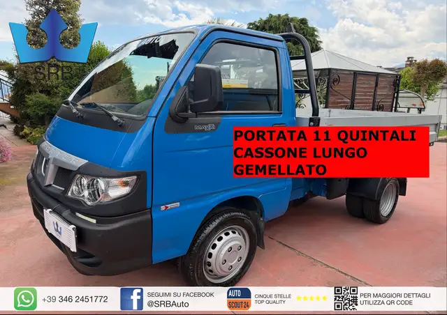 Piaggio Porter MAXXI Cassone Lungo