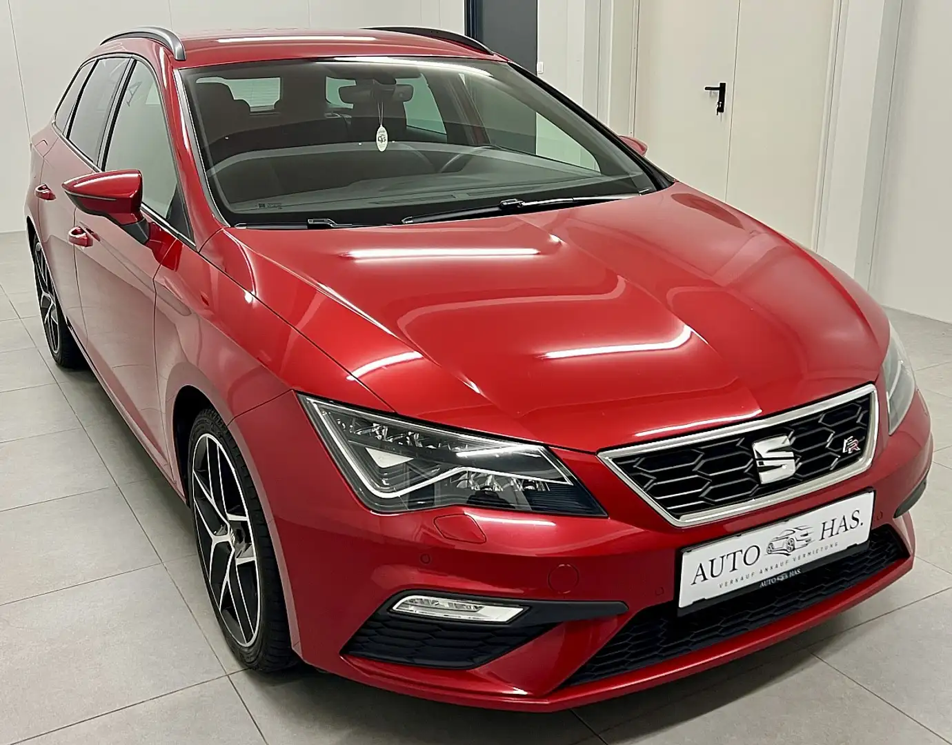 SEAT Leon ST FR 1,4 TSI *LED*KEYLESS-GO* Rot - 1