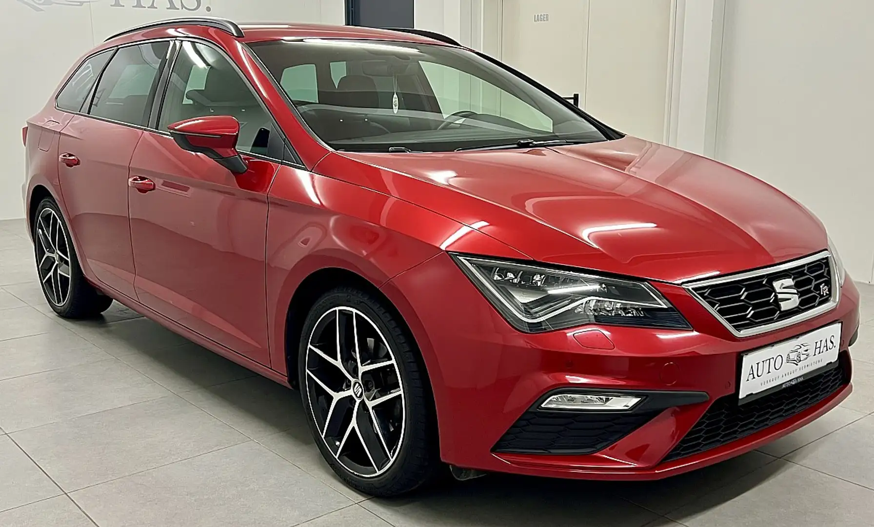 SEAT Leon ST FR 1,4 TSI *LED*KEYLESS-GO* Rot - 2
