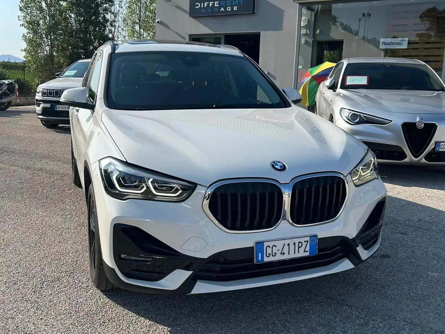 BMW X1 X1 F48 2019 sdrive18d Sport auto Fehér - 1