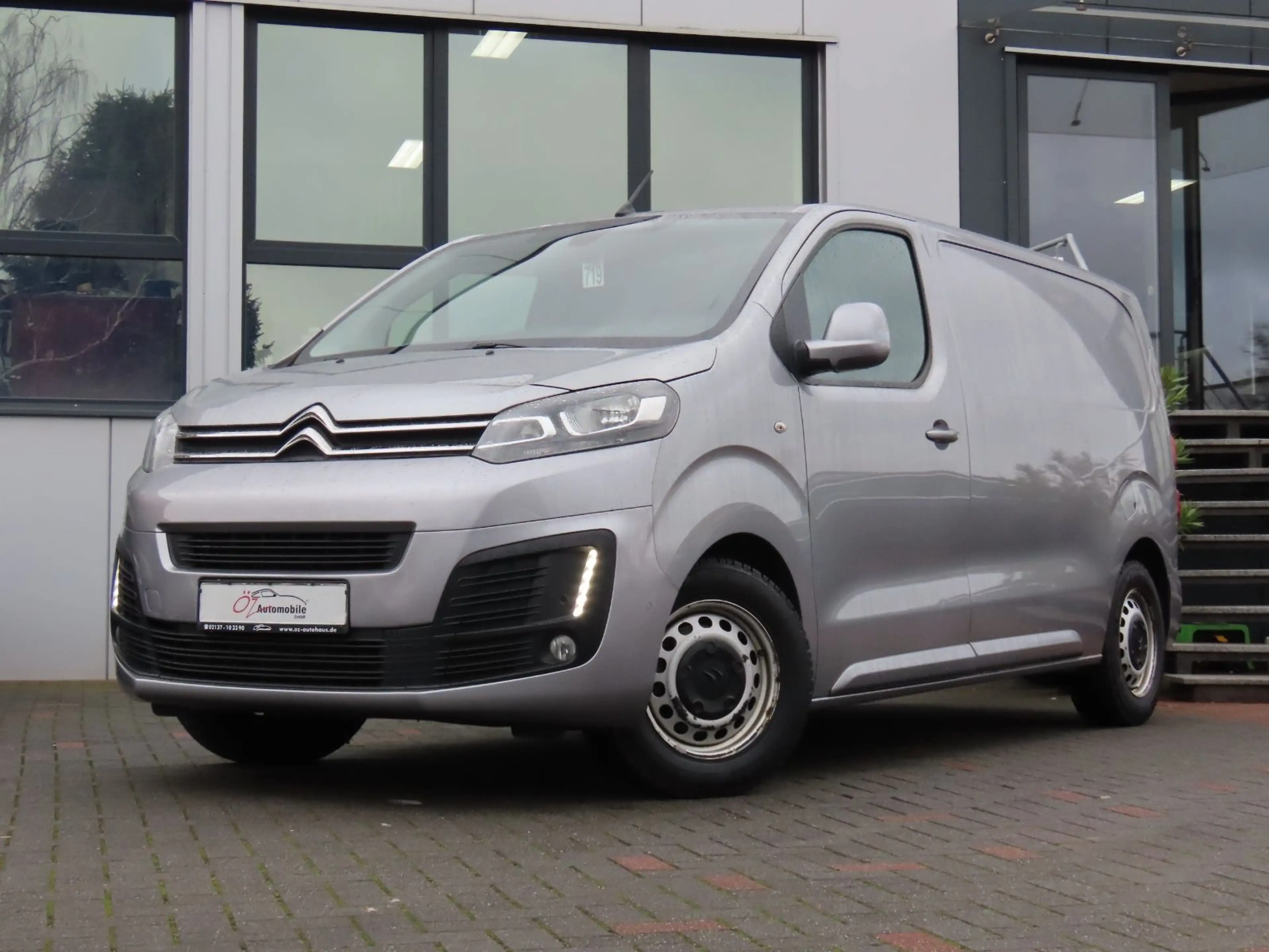 Citroen Jumpy 2.0 Blue HDI Kasten Club M — photo 15