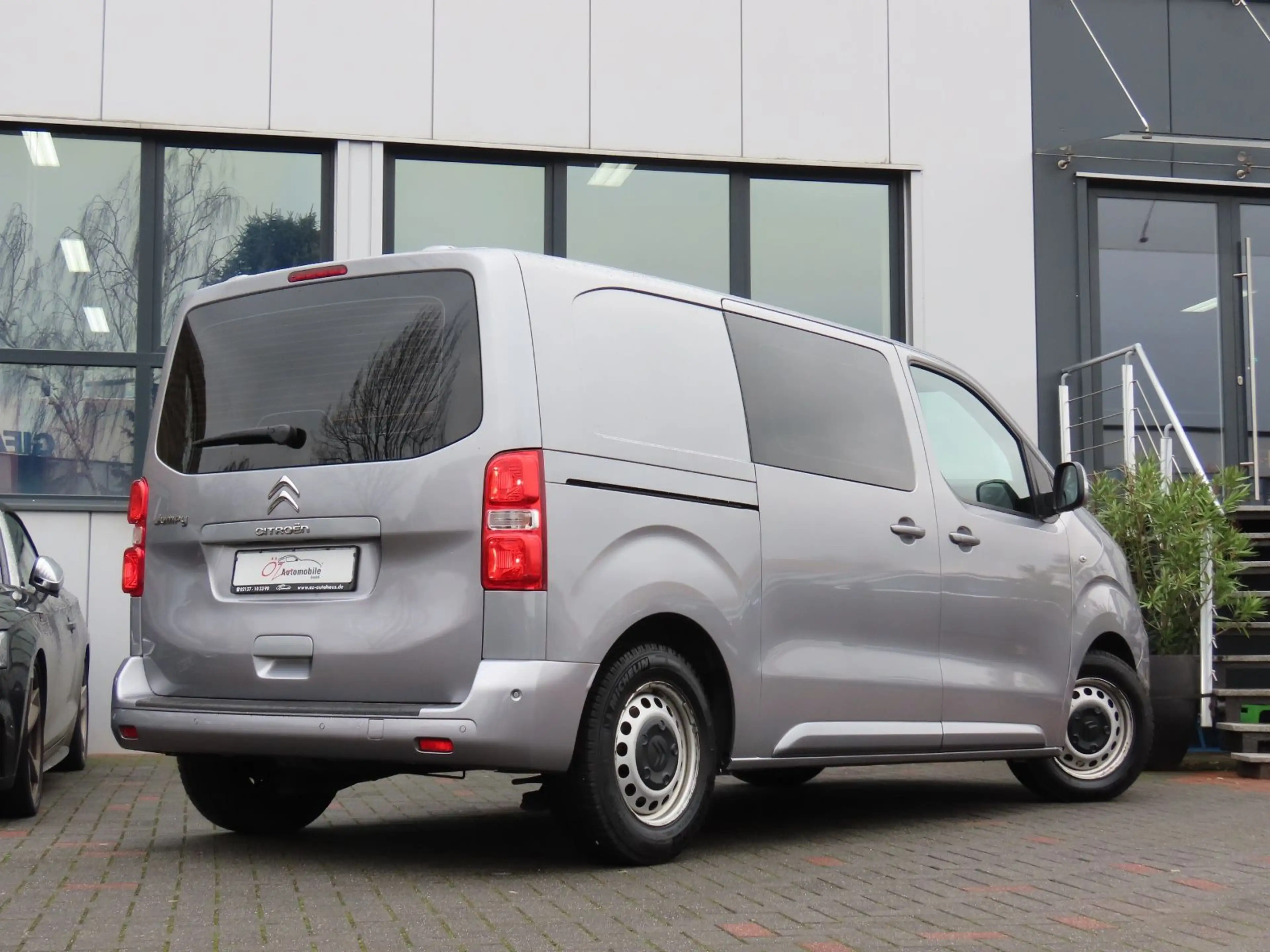 Citroen Jumpy 2.0 Blue HDI Kasten Club M — photo 6