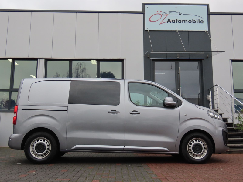 Citroen Jumpy 2.0 Blue HDI Kasten Club M — photo 11