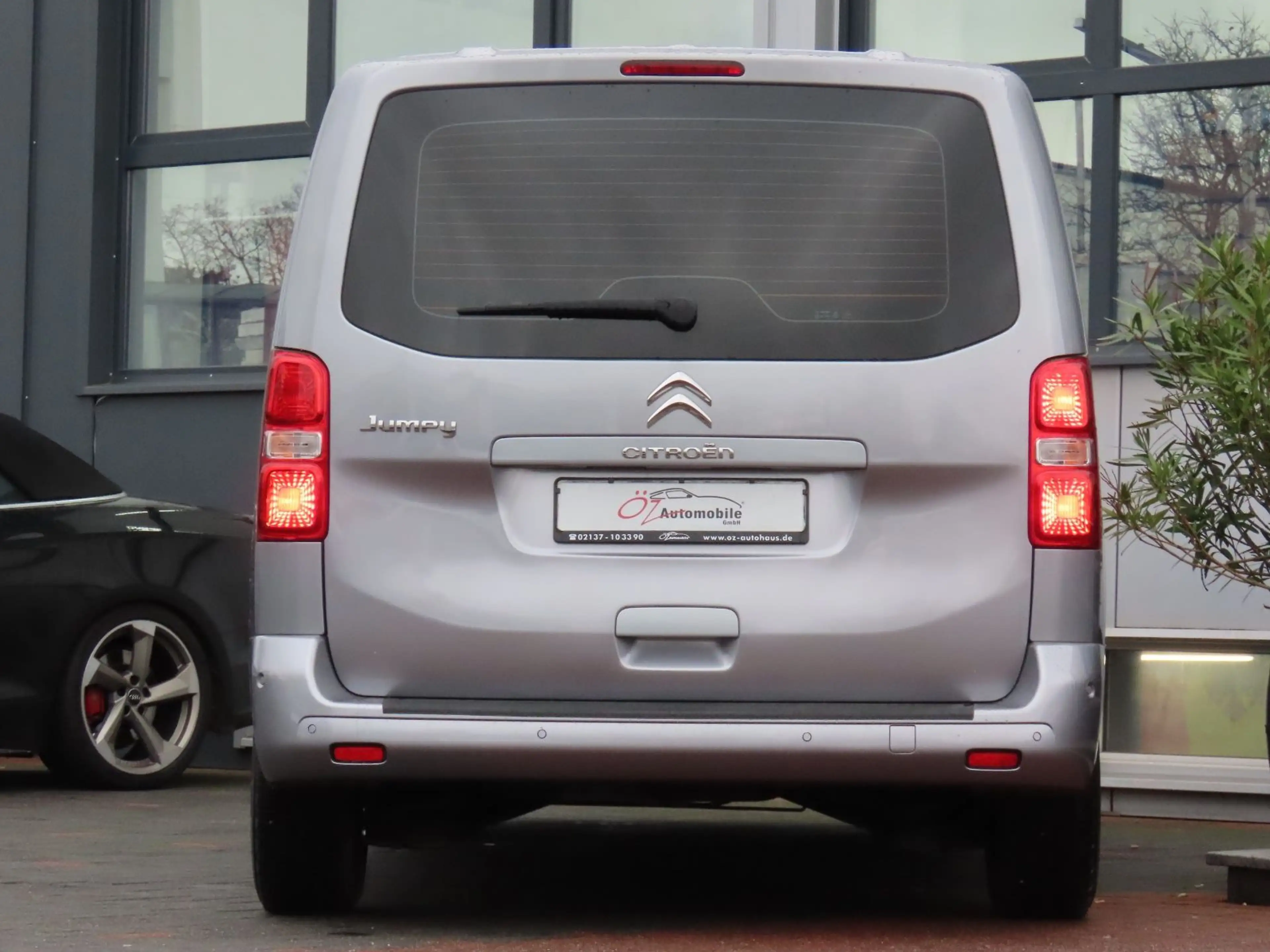 Citroen Jumpy 2.0 Blue HDI Kasten Club M — photo 7