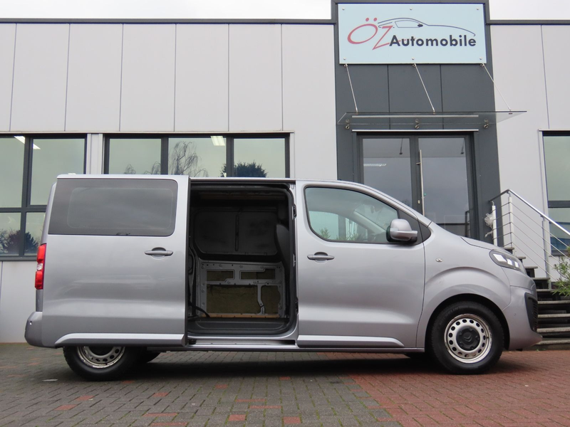 Citroen Jumpy 2.0 Blue HDI Kasten Club M — photo 12