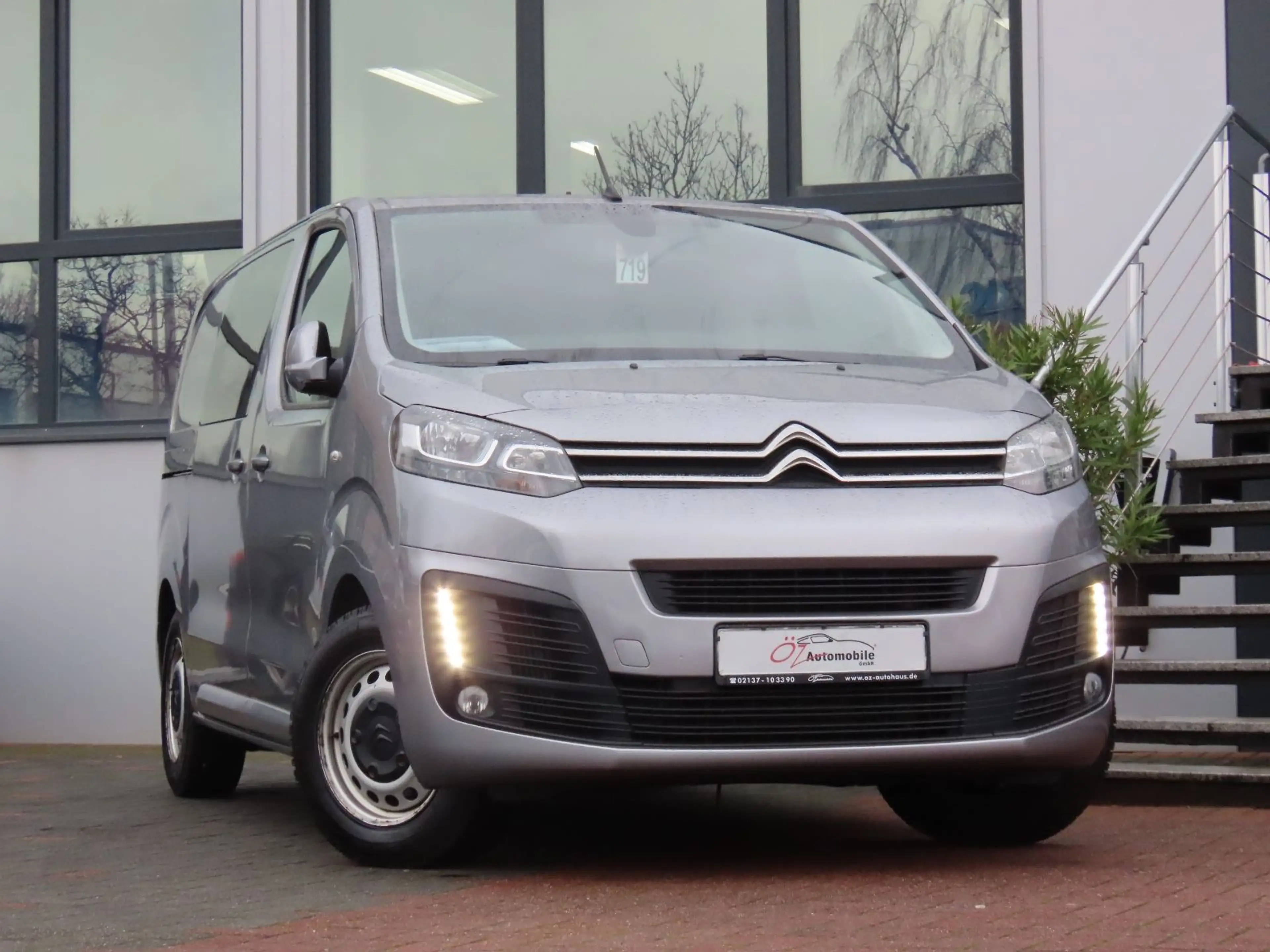 Citroen Jumpy 2.0 Blue HDI Kasten Club M