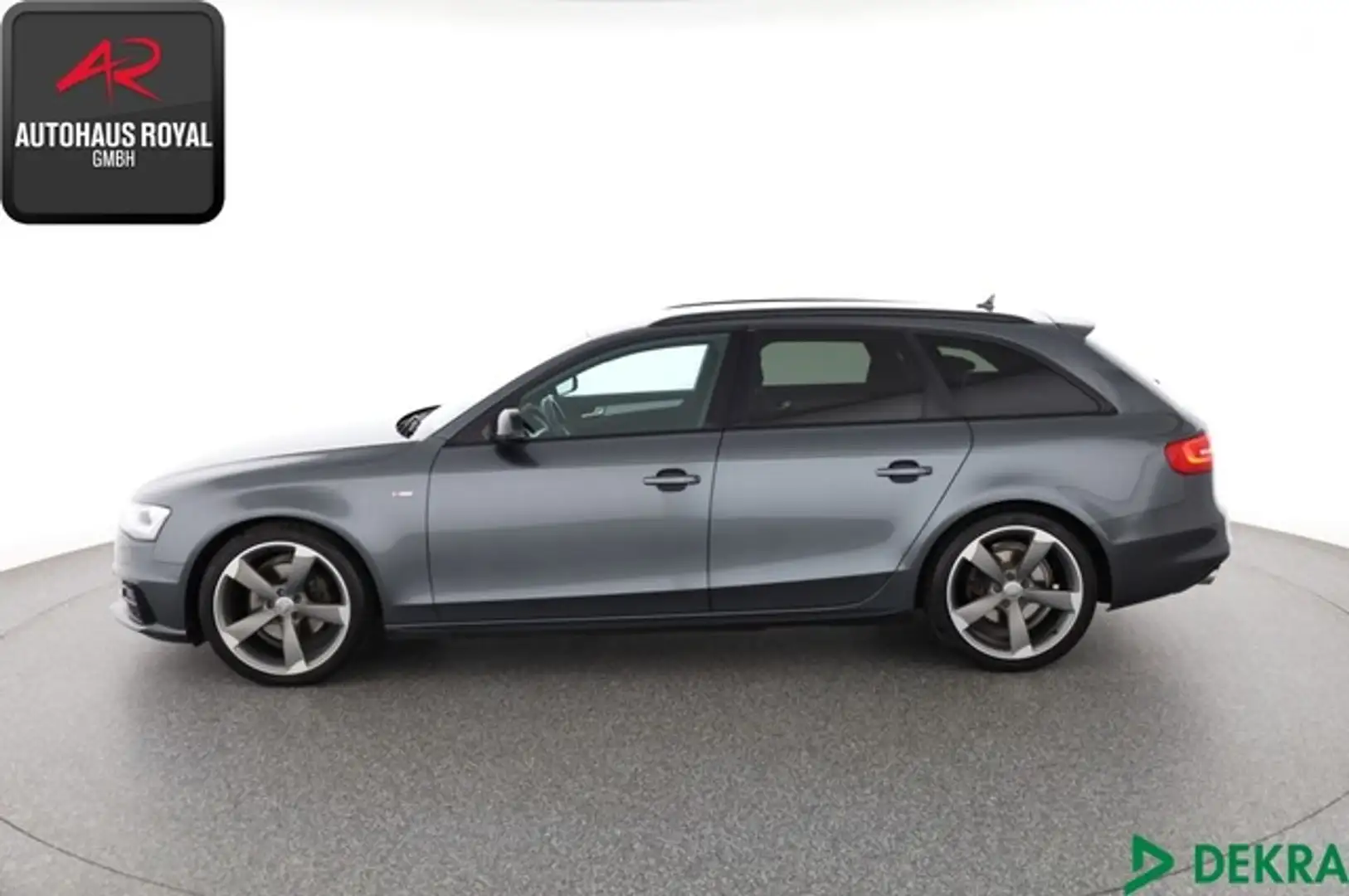 Audi A4 AVANT 1.8 TFSI 3x S LINE SPORT SCHECKHEFT,19Z Gris - 2
