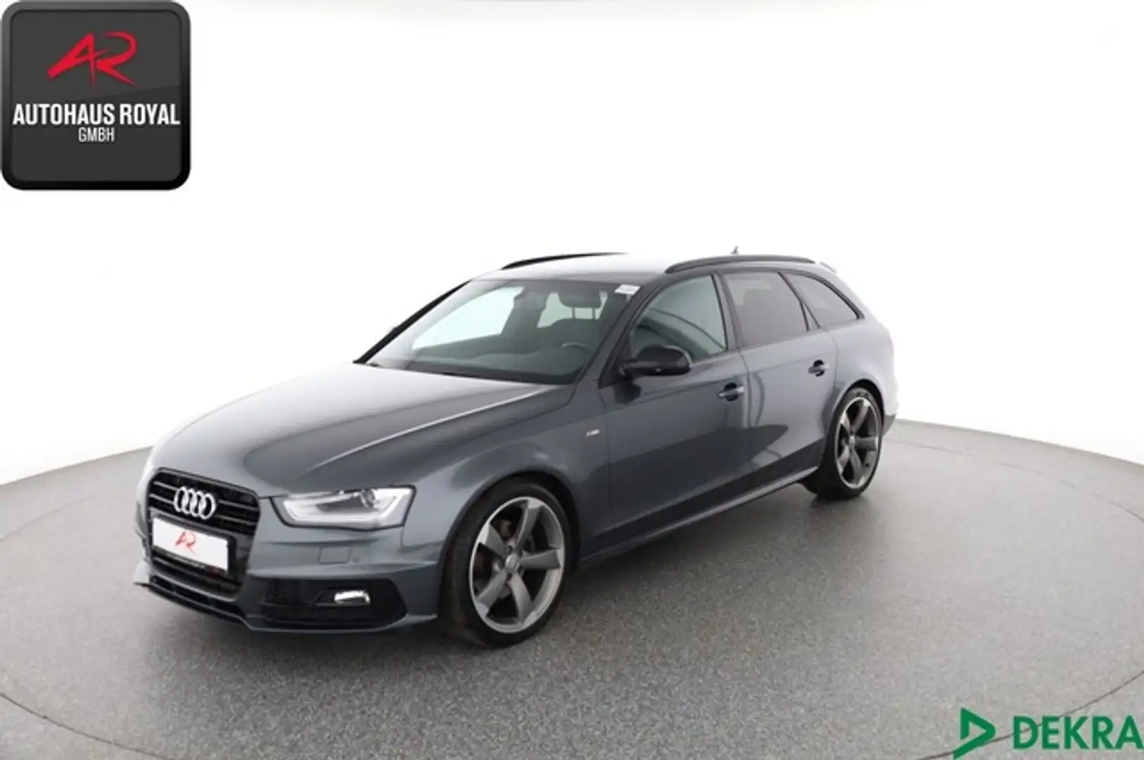 Audi A4 AVANT 1.8 TFSI 3x S LINE SPORT SCHECKHEFT,19Z Сірий - 1