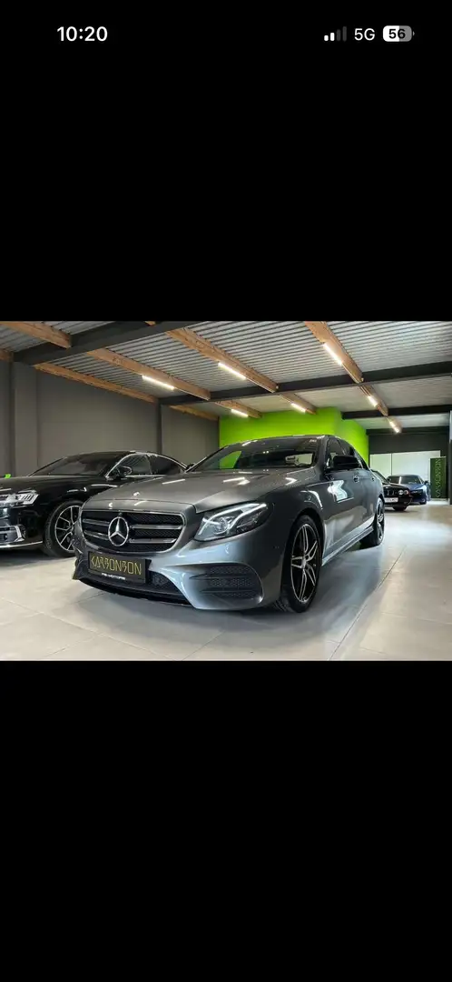 Mercedes-Benz E 220 d Exclusive Aut. - 1