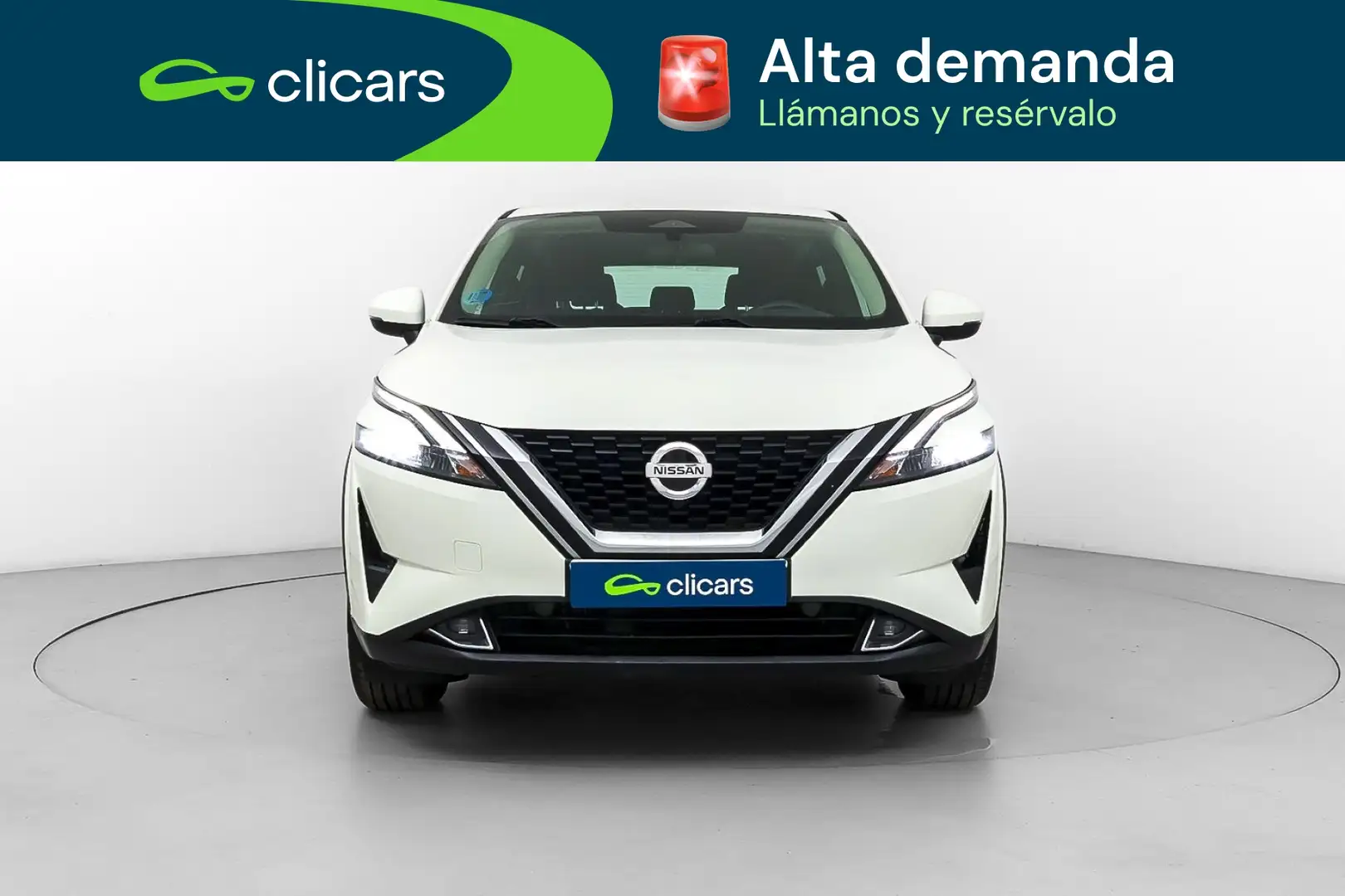 Nissan Qashqai 1.3 DIG-T mHEV 12V Visia 4x2 103kW Blanco - 2