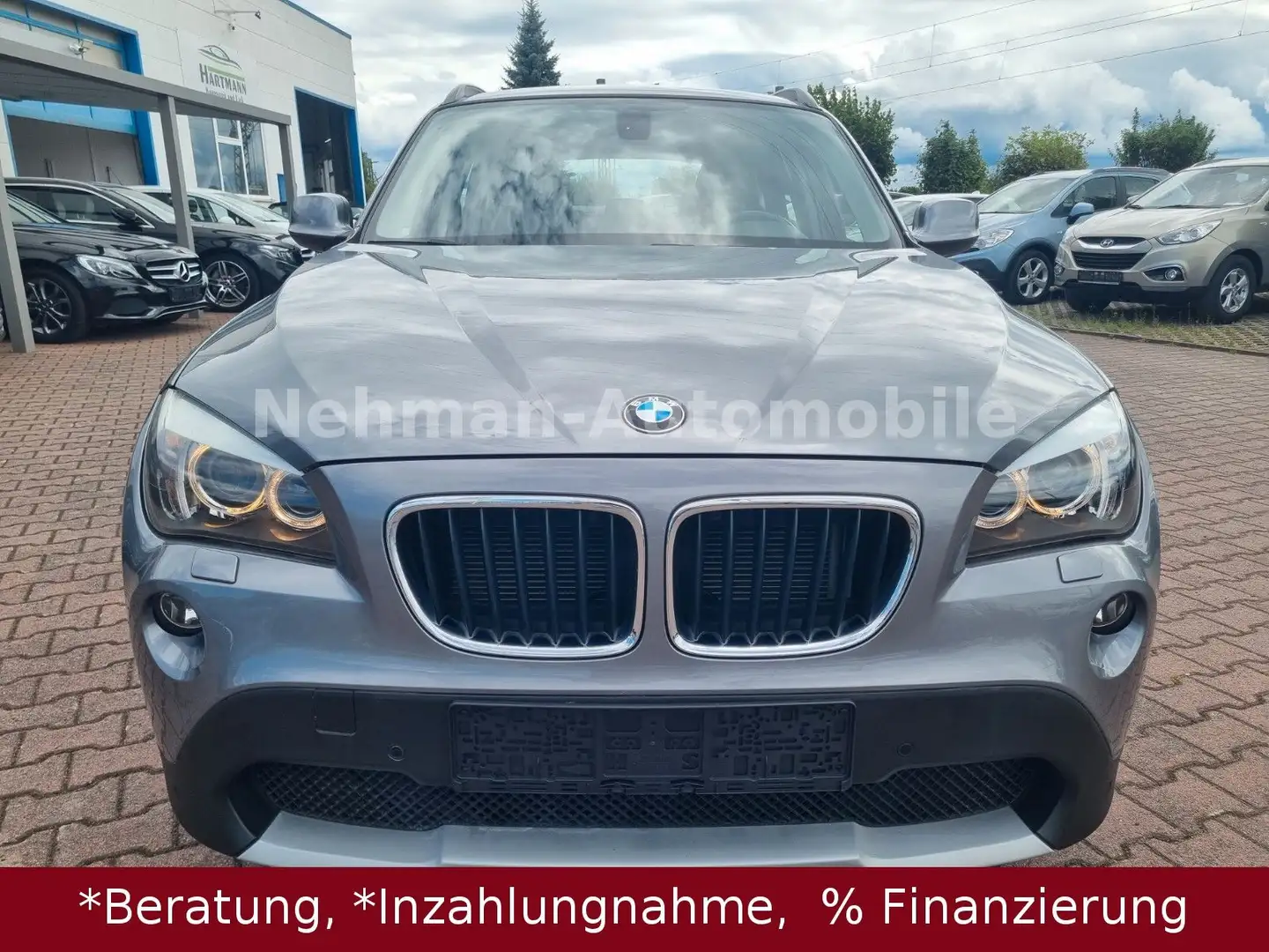 BMW X1 Baureihe X1 18 i sDrive Automatik Gris - 2