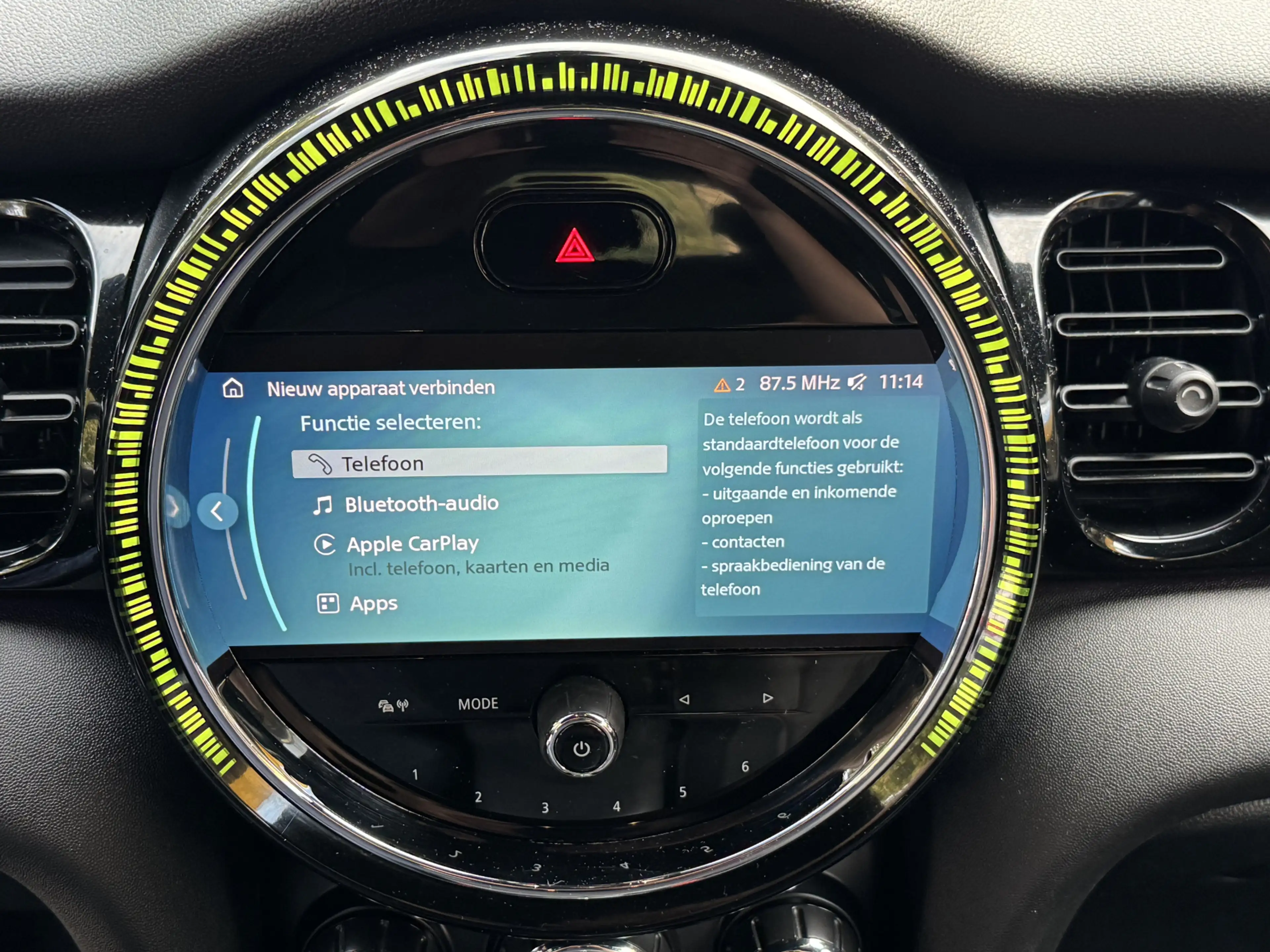 MINI One 5-Deurs 1.5 Climate Control Led Navi Carplay — photo 19
