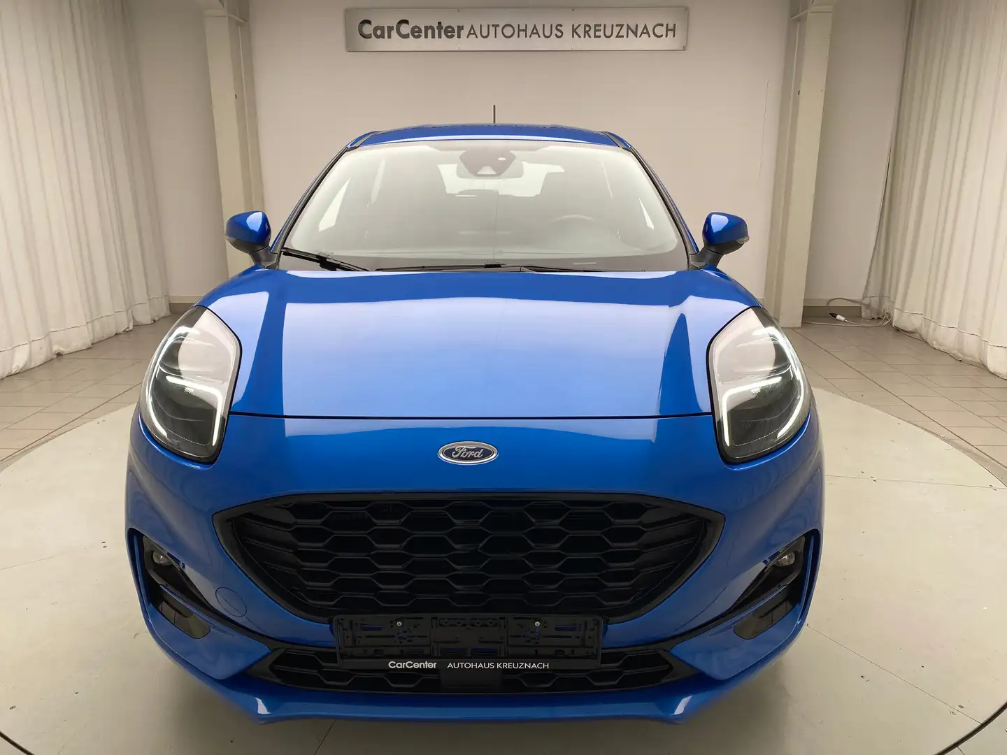 Ford Puma 1,0 EcoBoost Mild Hybrid 92kW ST-Line Azul - 2