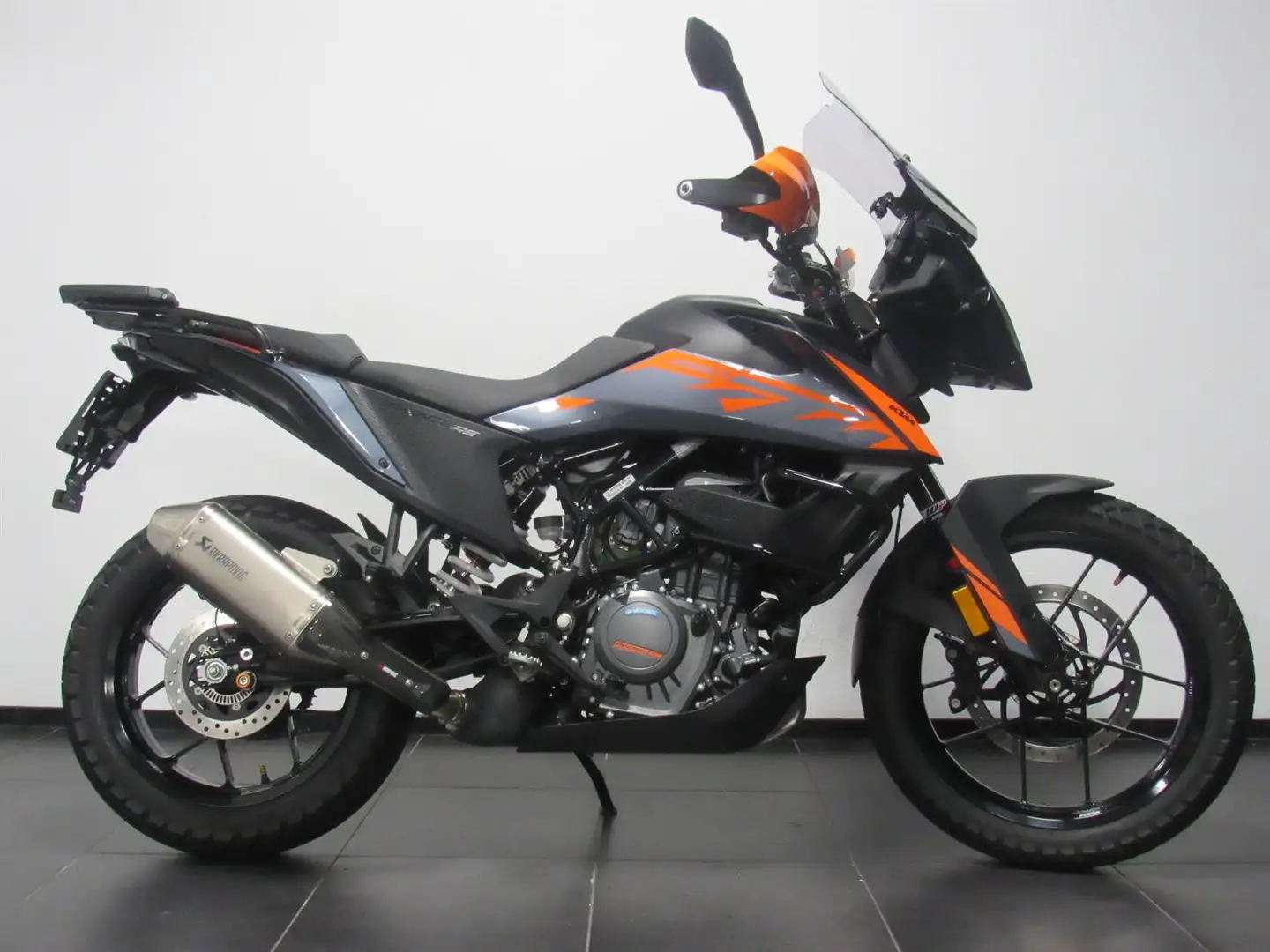 KTM 390 Adventure Grijs - 1