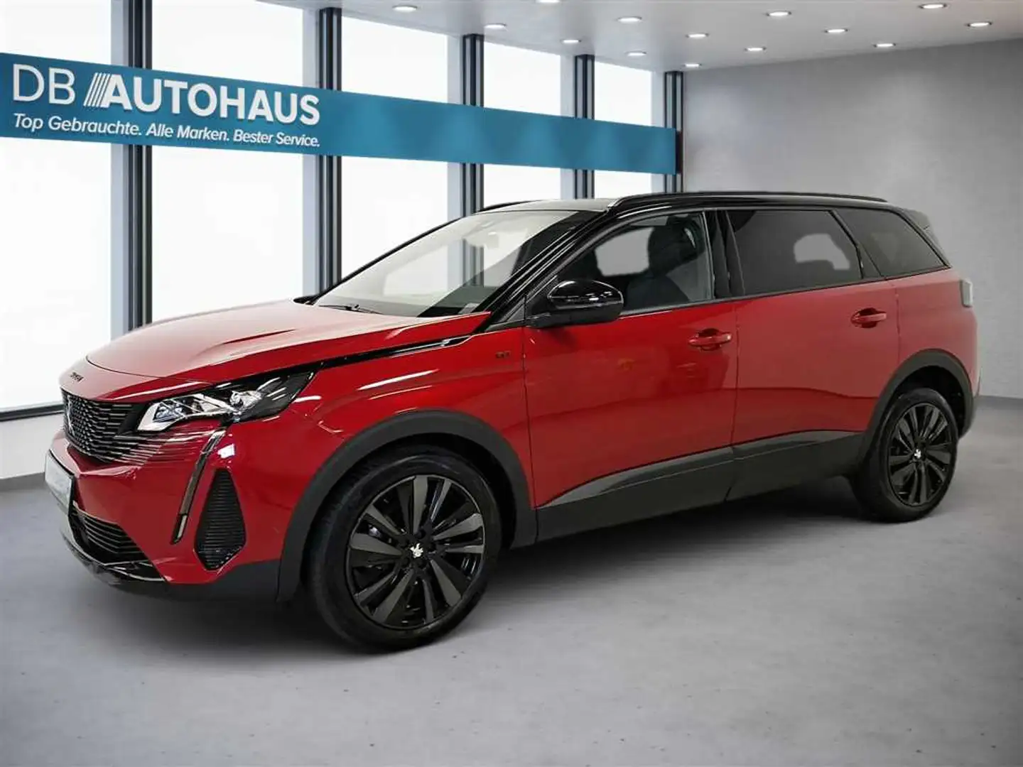 Peugeot 5008 GT Pack 1.6 PureTech Automatik Rojo - 1