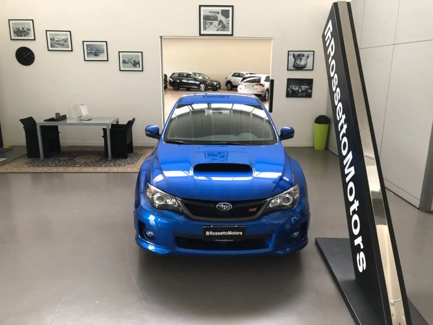 Subaru Impreza WRX STi Blu/Azzurro - 2