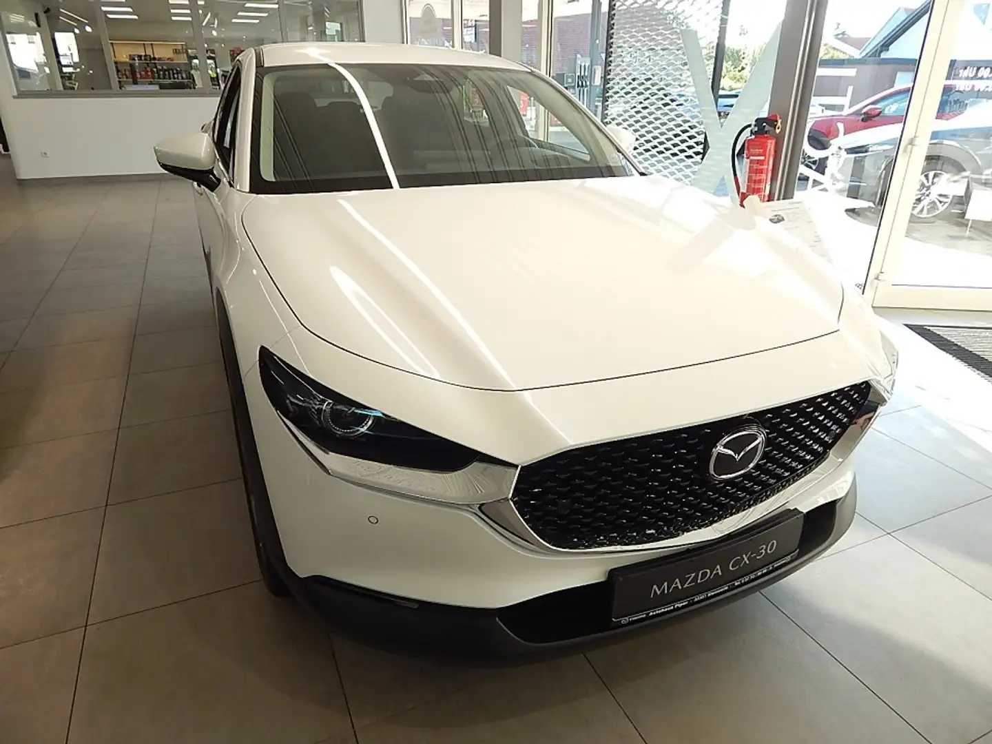 Mazda CX-30 2.5L e-SKYACTIV G 140ps 6AT FWD Exclusive-line Blanc - 2
