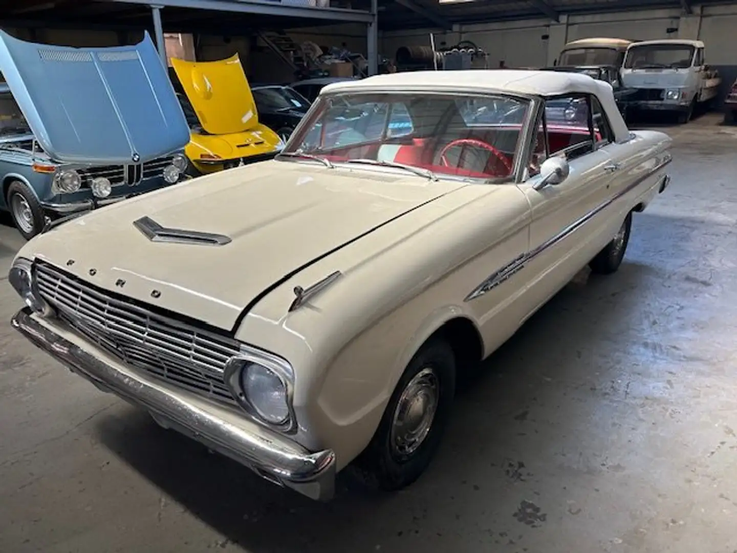 Ford Falcon Futura convertible Blanc - 2