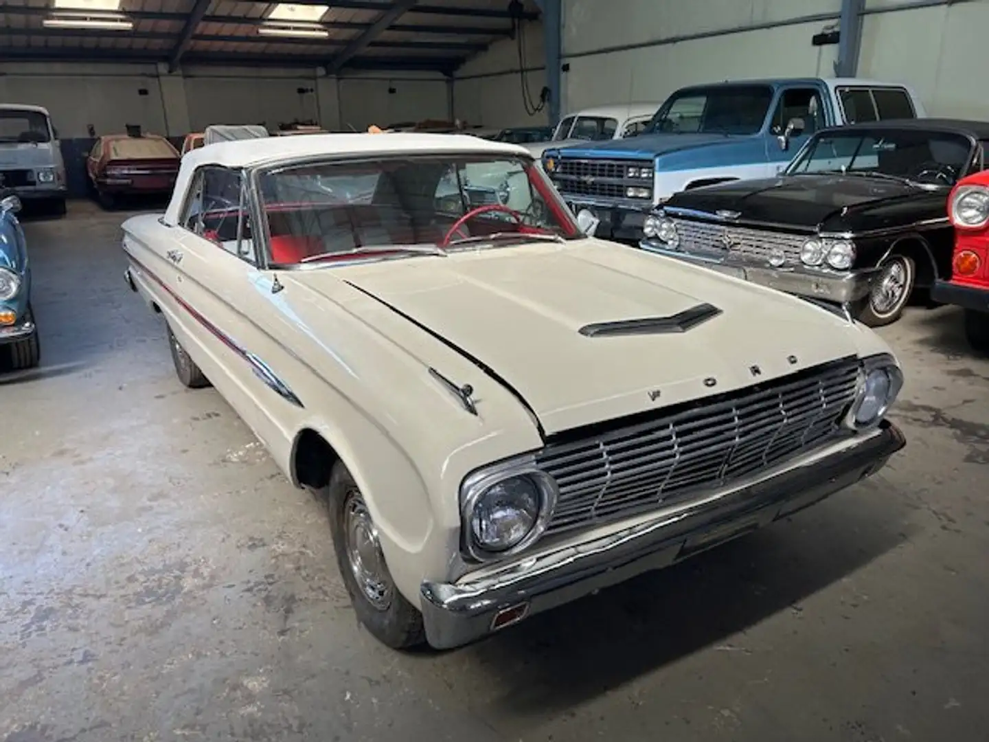 Ford Falcon Futura convertible Blanc - 1