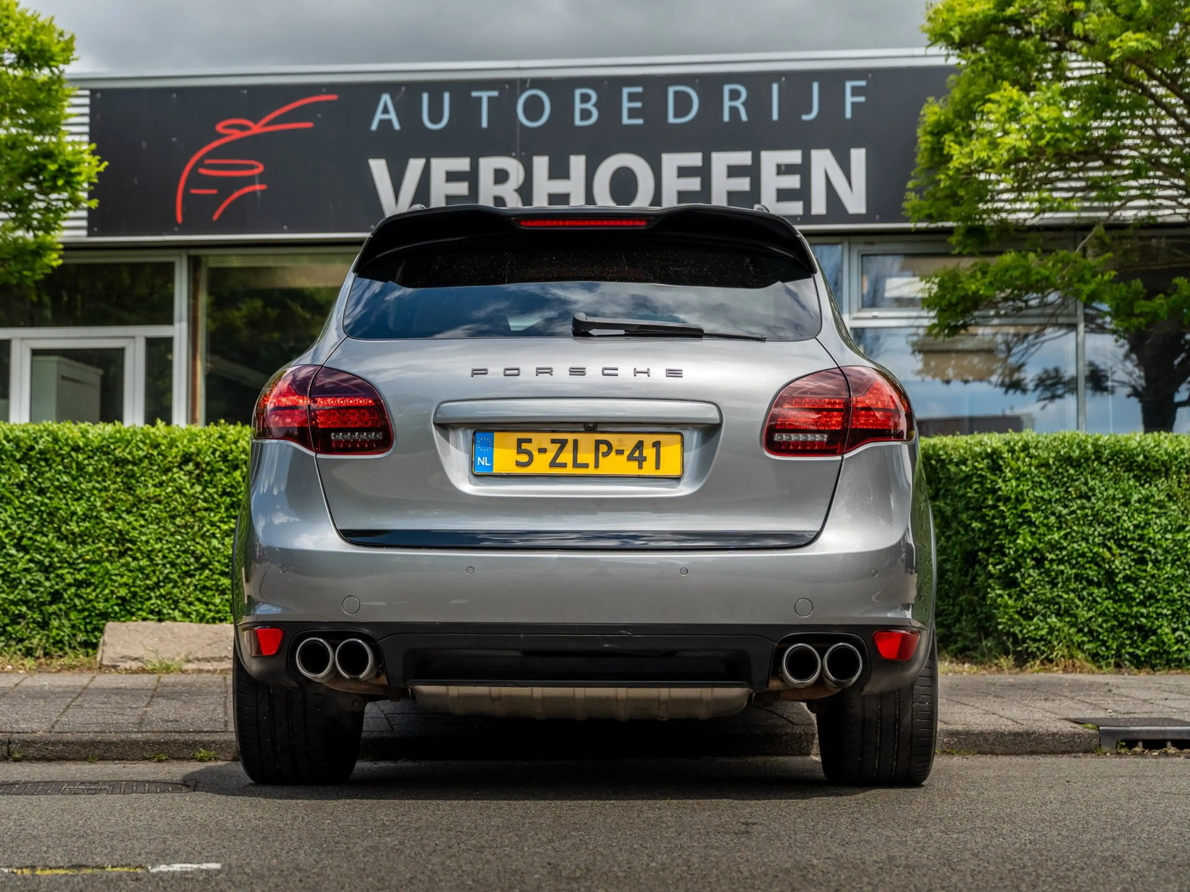Porsche Cayenne 4.8 S | 400 PK | LUCHTVERING | INCL BTW STOEL VERK — photo 7