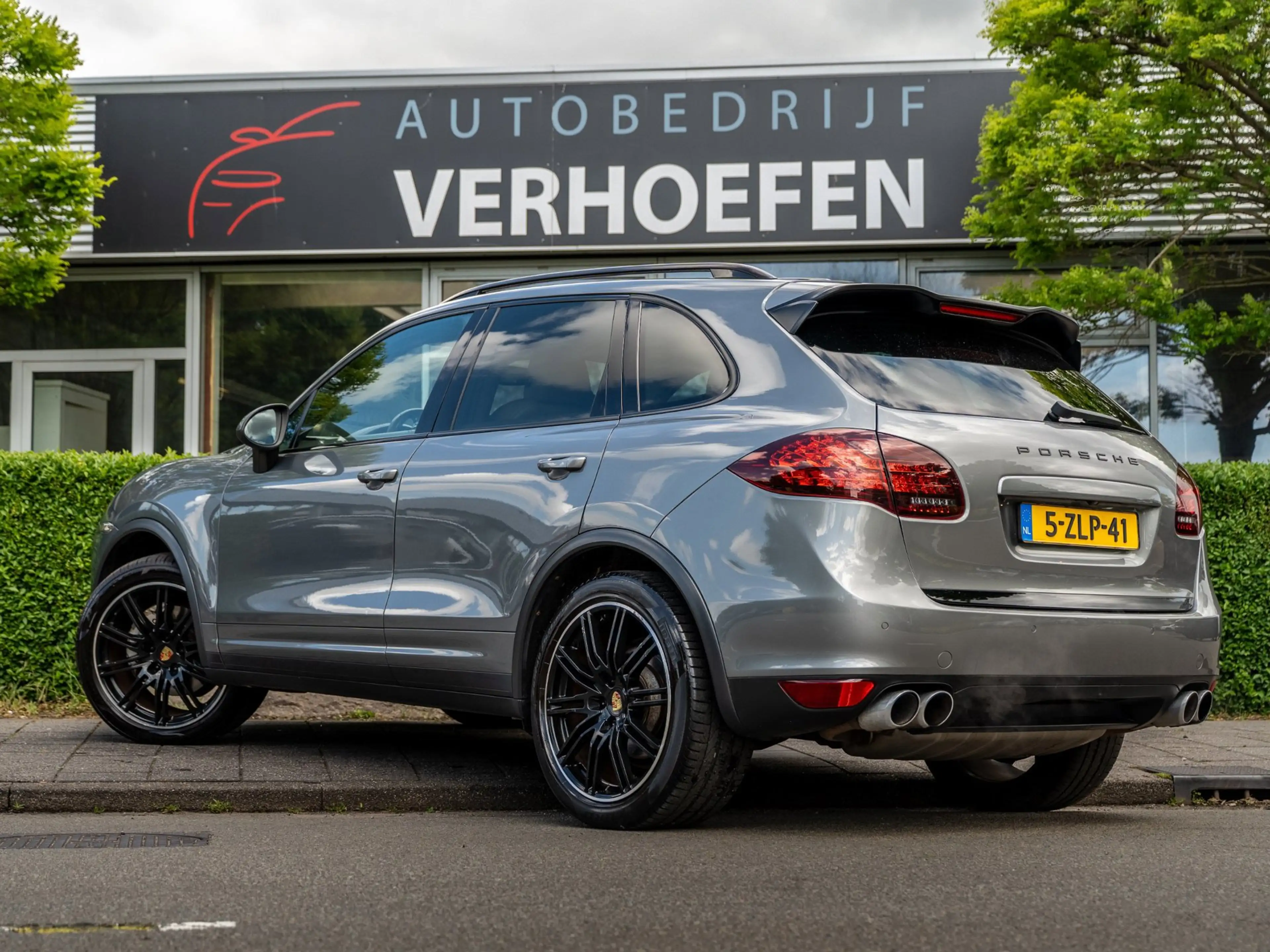 Porsche Cayenne 4.8 S | 400 PK | LUCHTVERING | INCL BTW STOEL VERK — photo 9