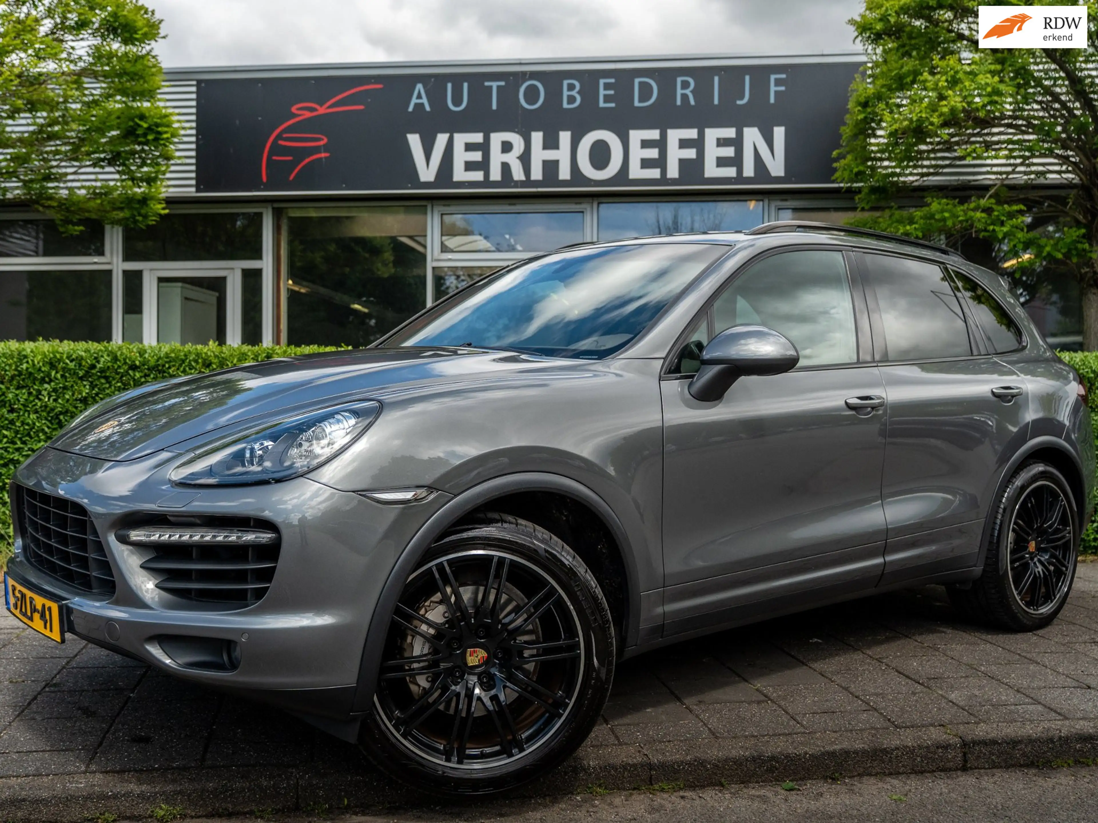 Porsche Cayenne 4.8 S | 400 PK | LUCHTVERING | INCL BTW STOEL VERK