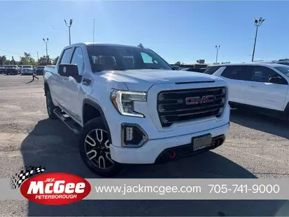 White 2021 GMC Sierra 1500 Pickup Truck Four-Wheel Drive Automatic
