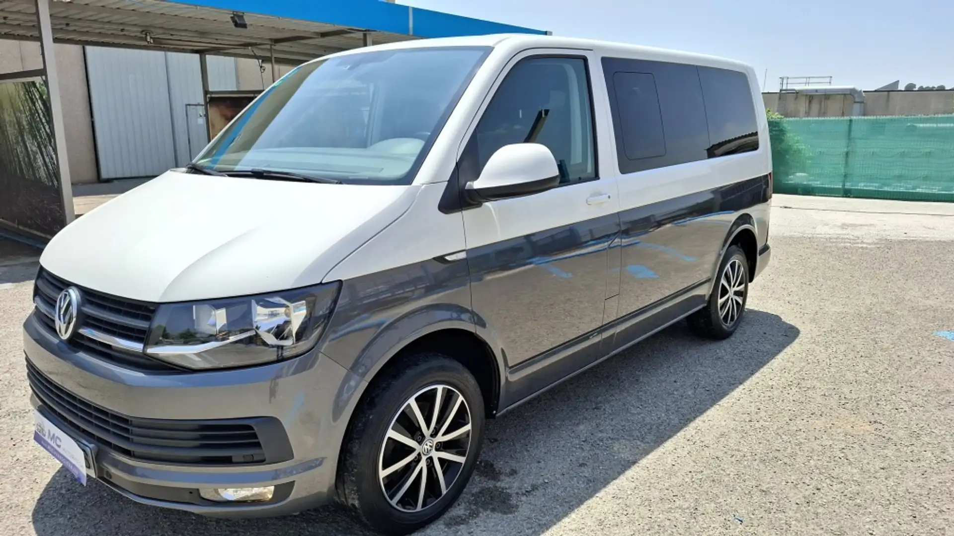 Volkswagen Multivan 2.0TDI BMT Trendline DSG 110kW Grijs - 1