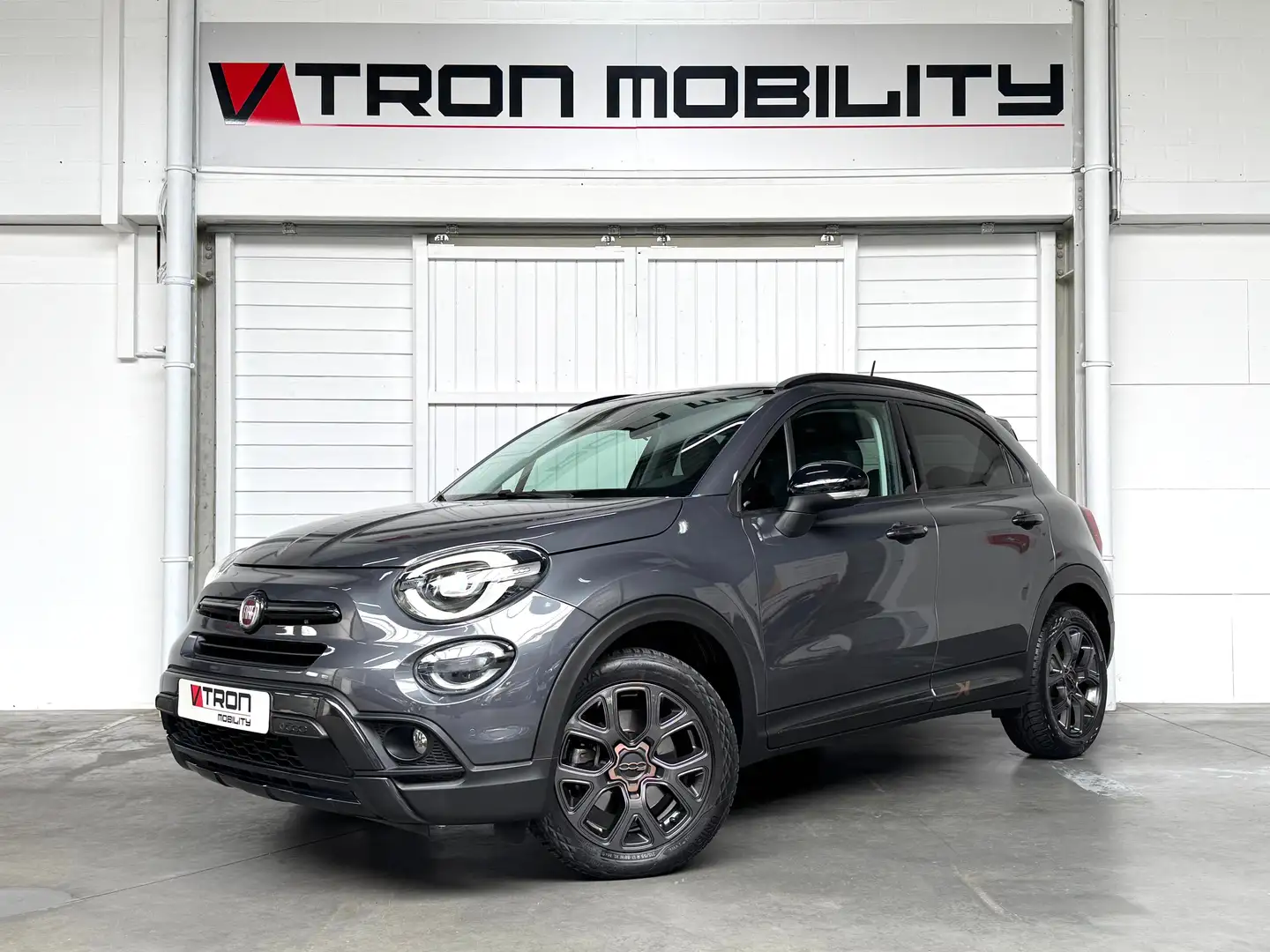 Fiat 500X 500X 1.3 FireFly Turbo DCT S CAMERA*NAV*DAB*CC*PDC Grey - 1