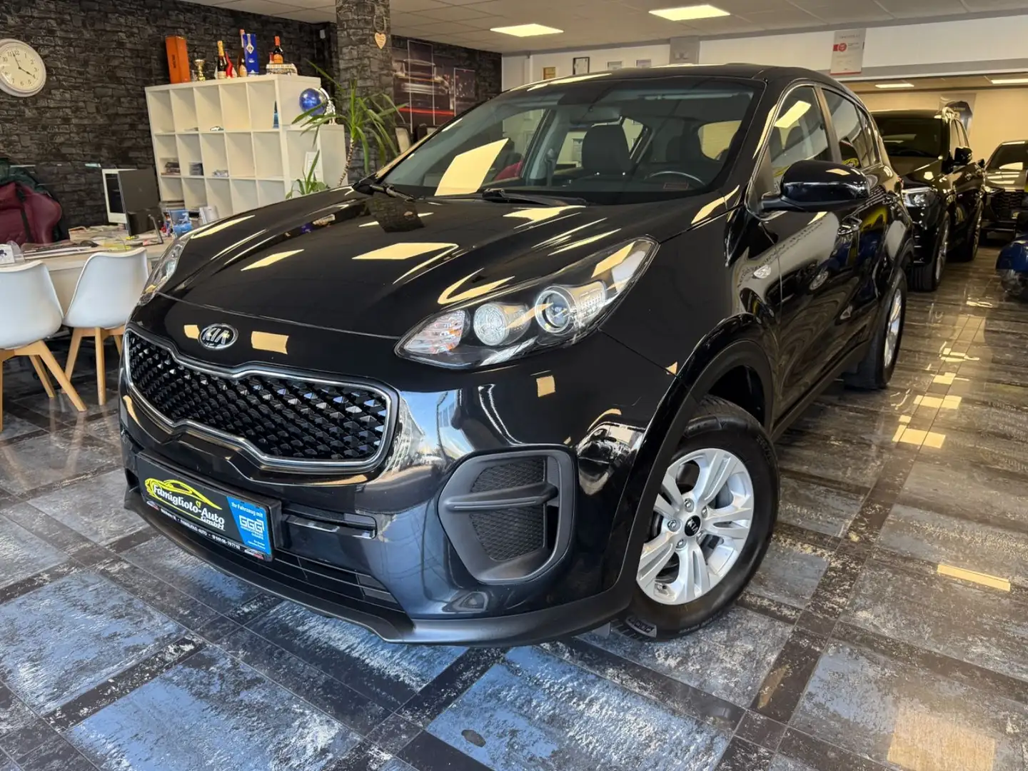 Kia Sportage Edition 7 2WD*Klimaanlage*1.Vorhalter* Noir - 1