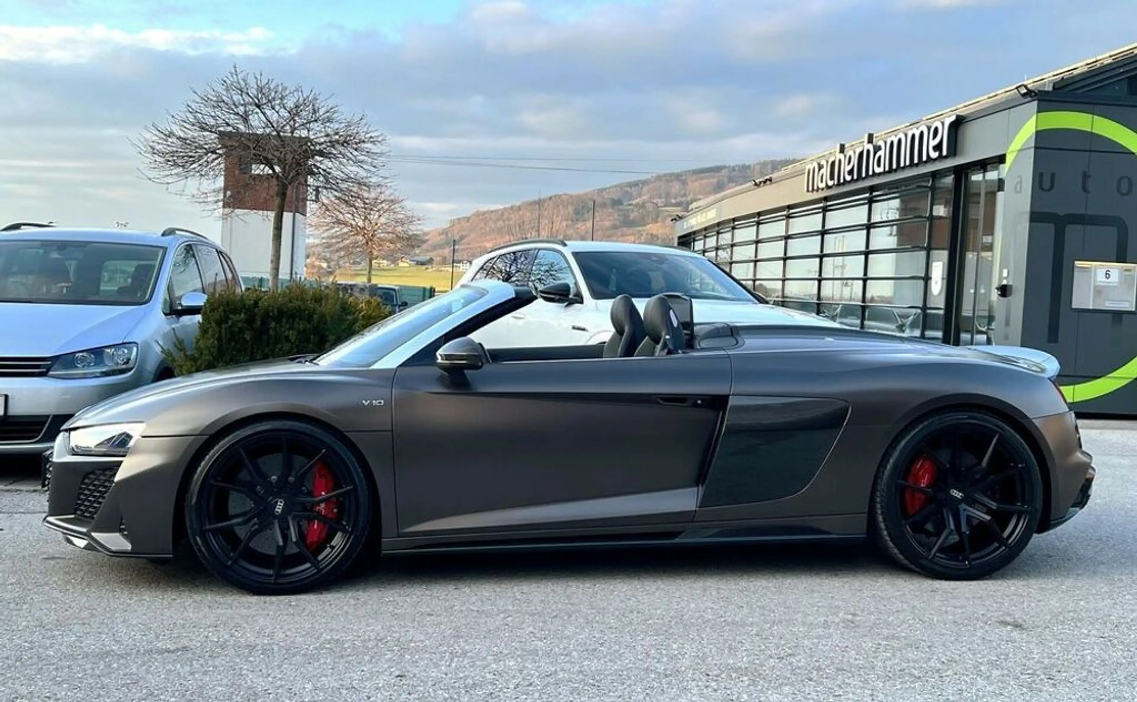 Audi R8 Spyder V10 performance **CARBON*B&O*KERAKMIK** — photo 3