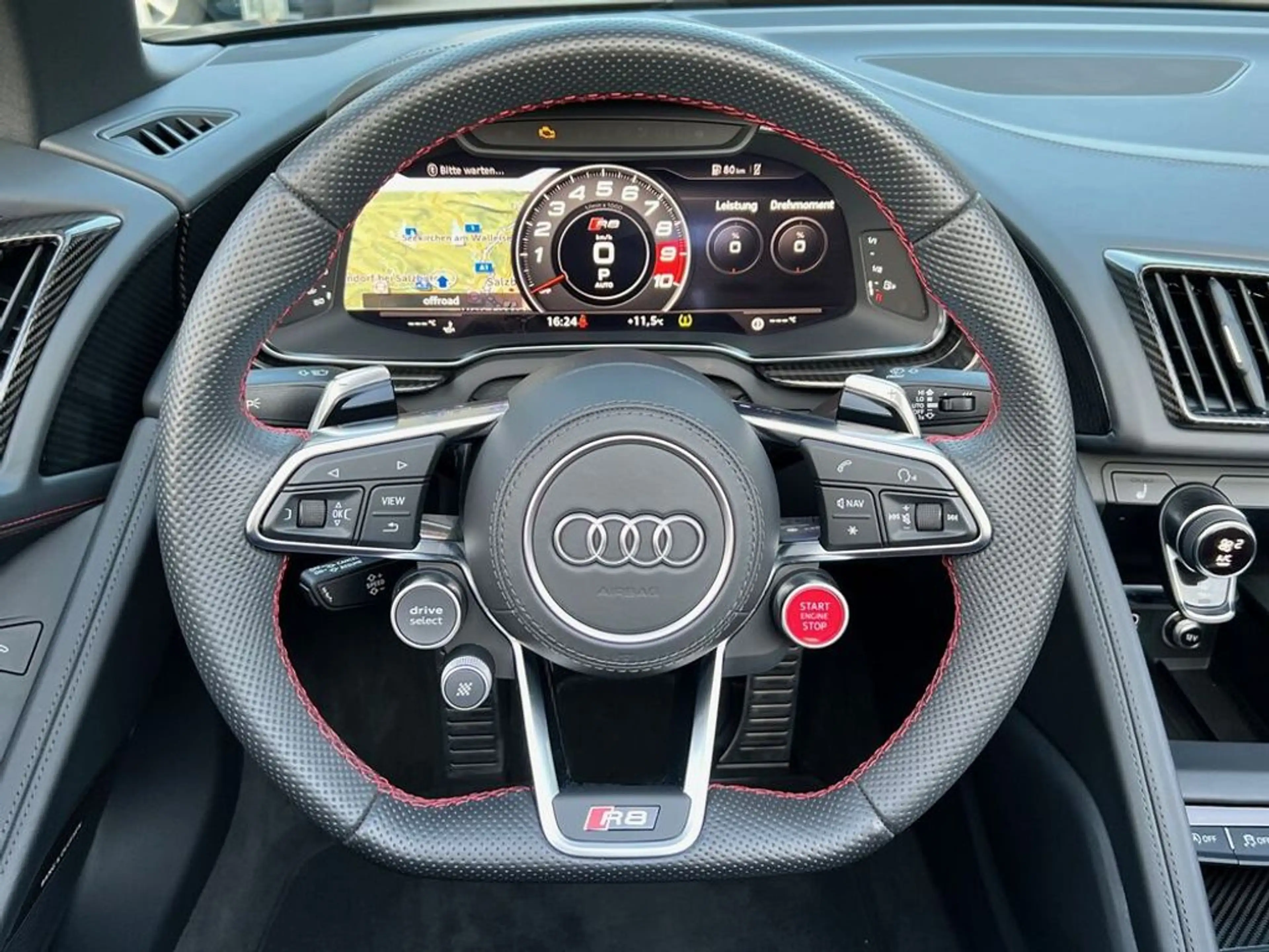 Audi R8 Spyder V10 performance **CARBON*B&O*KERAKMIK** — photo 14