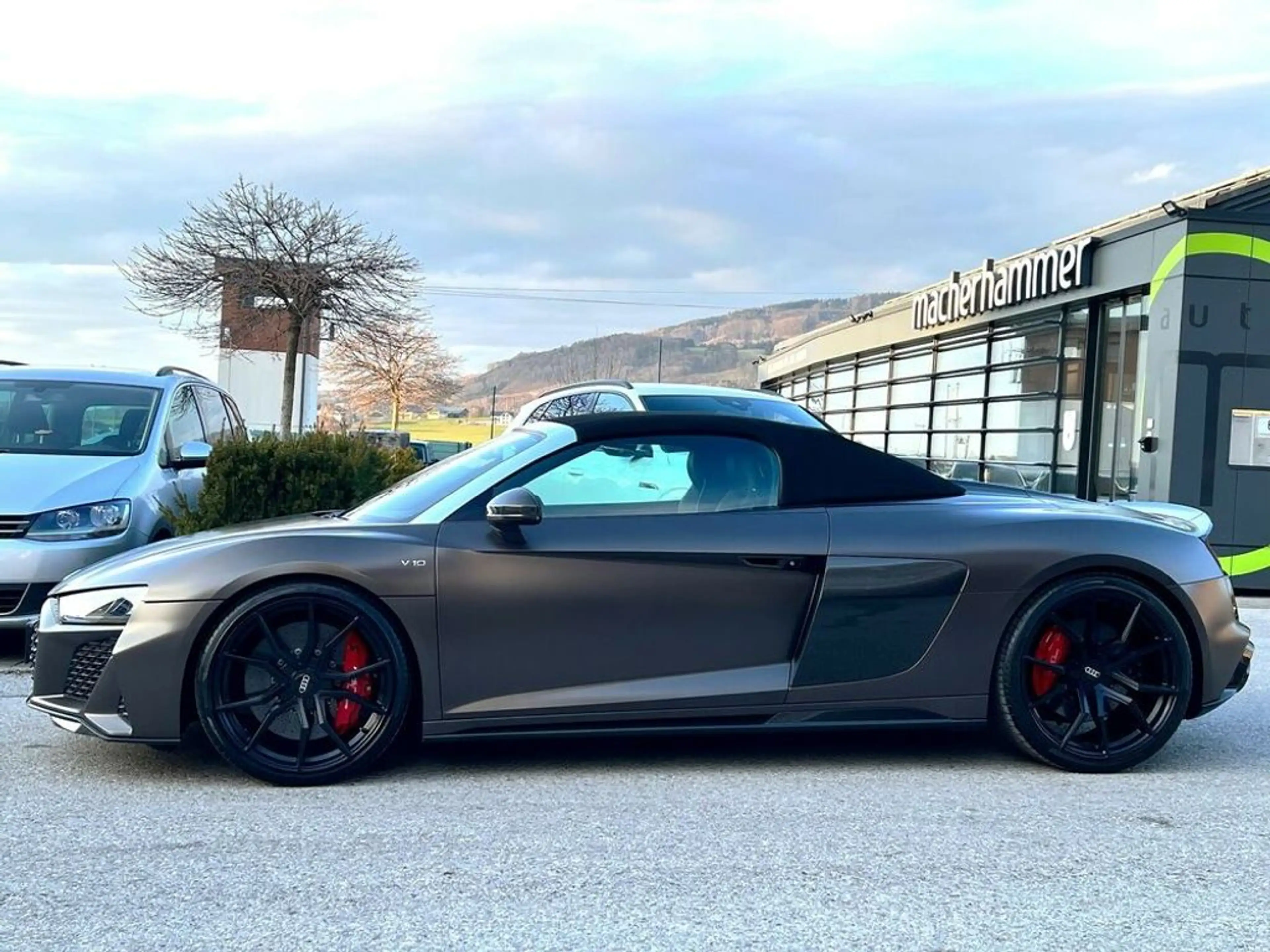 Audi R8 Spyder V10 performance **CARBON*B&O*KERAKMIK** — photo 4