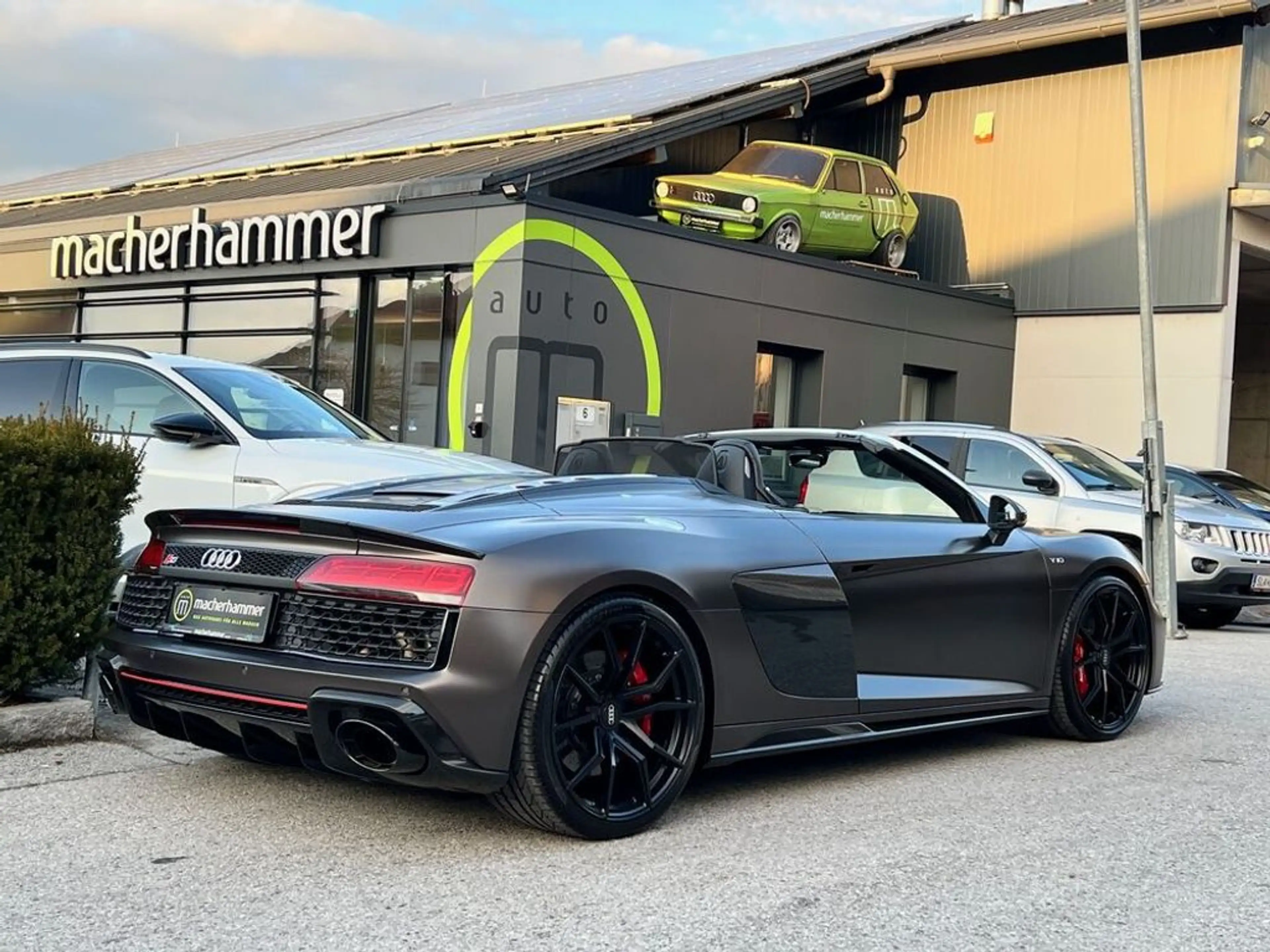 Audi R8 Spyder V10 performance **CARBON*B&O*KERAKMIK** — photo 6