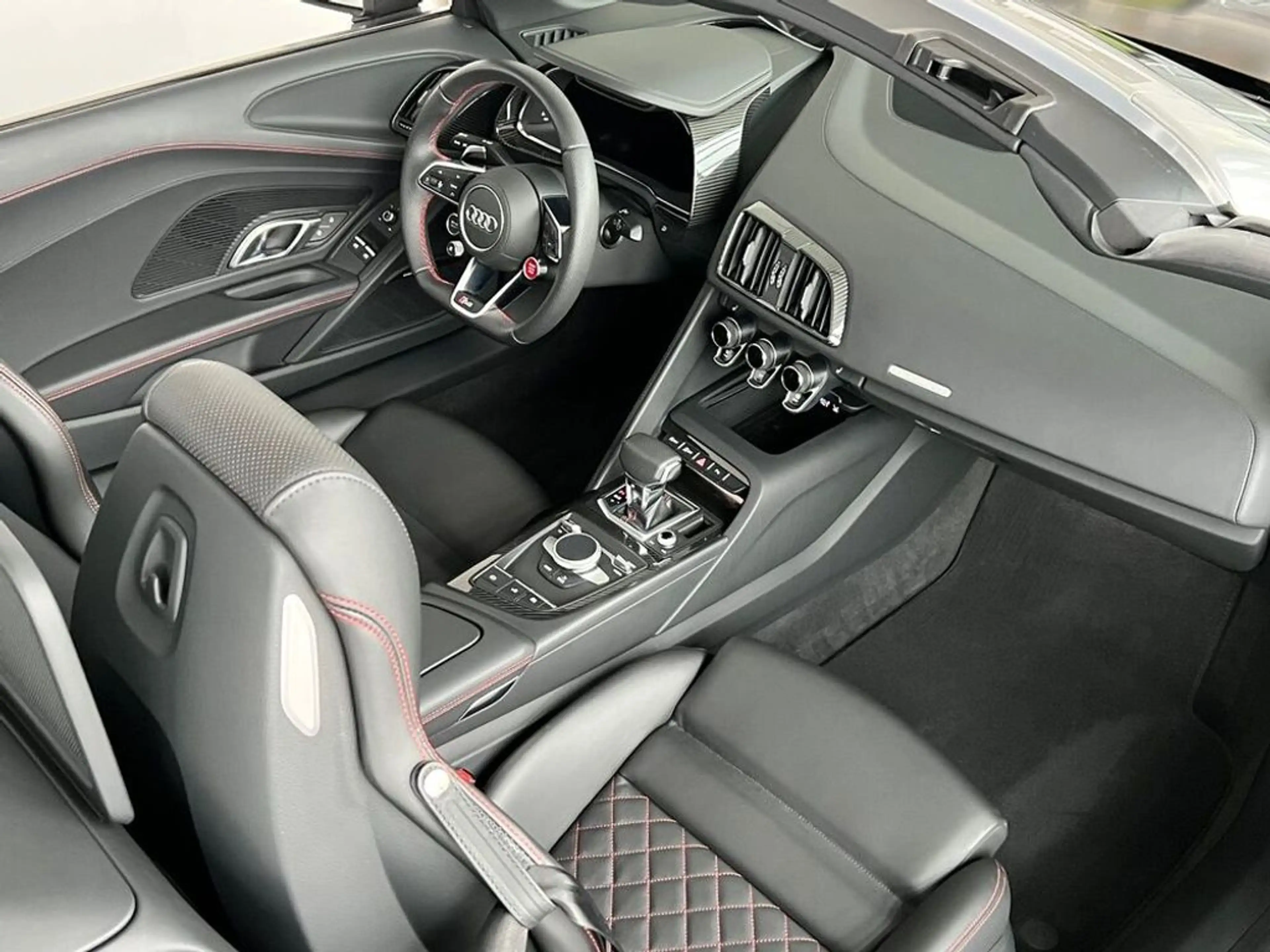 Audi R8 Spyder V10 performance **CARBON*B&O*KERAKMIK** — photo 7