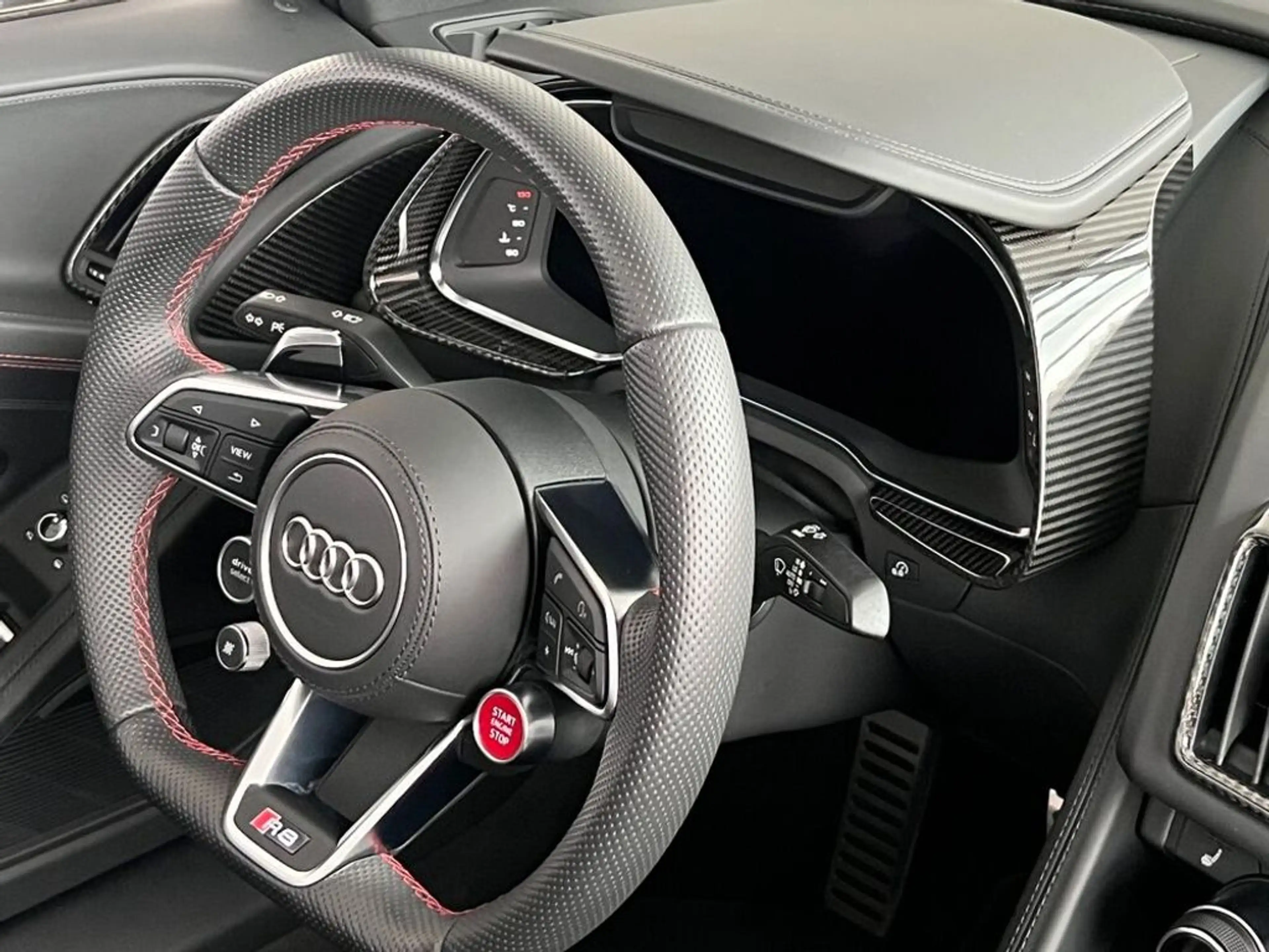 Audi R8 Spyder V10 performance **CARBON*B&O*KERAKMIK** — photo 9